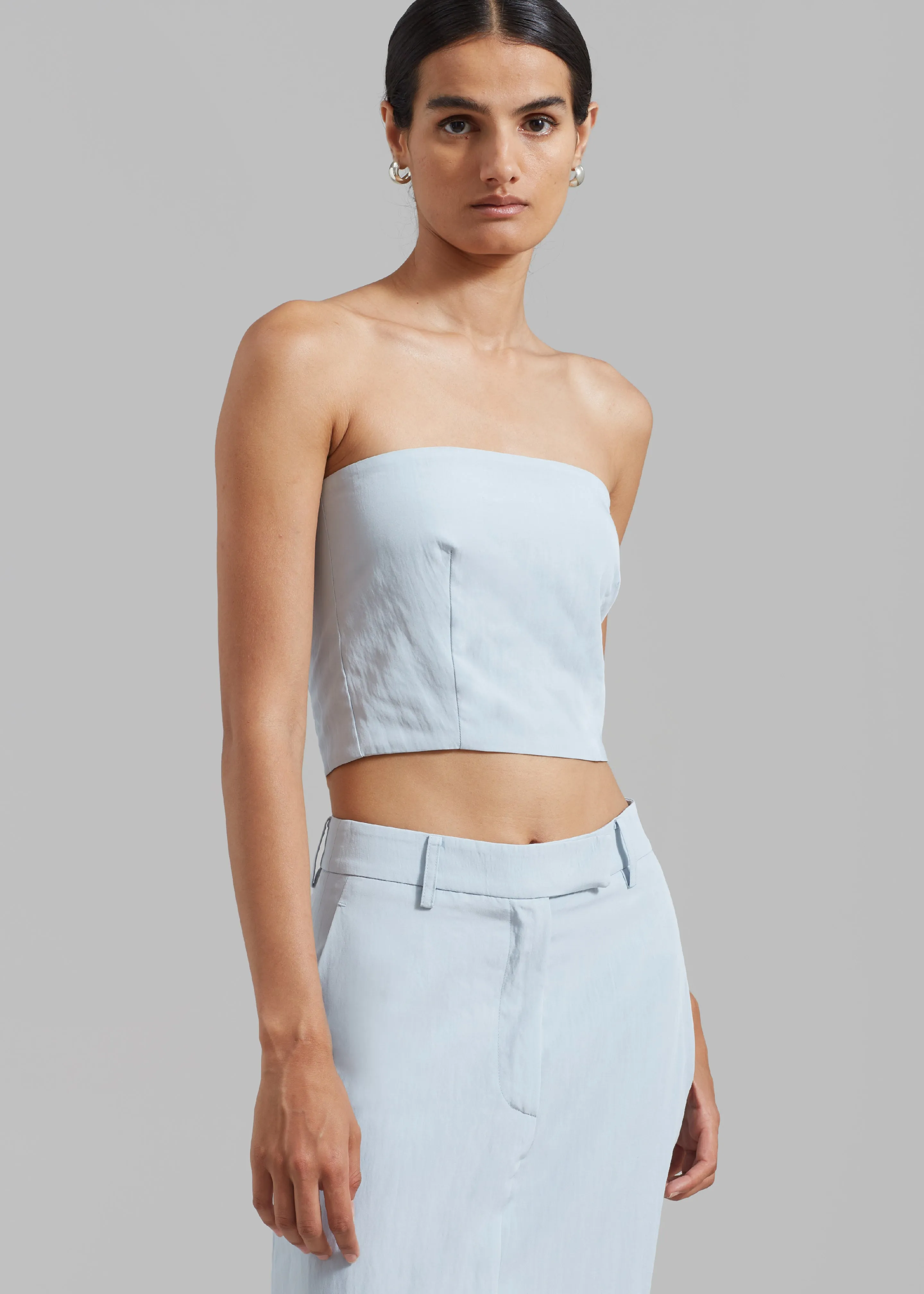 Anastasia Tube Top - Sky sold by Frankie Shop product image thumbnail 5