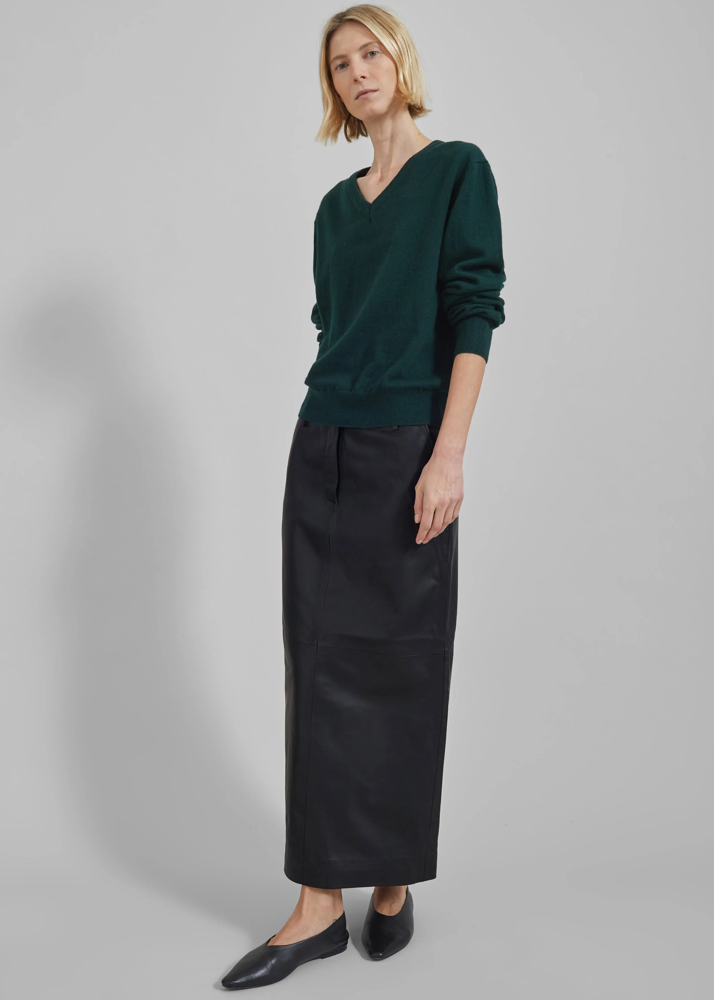 Remain Maxi Pencil Skirt - Black sold by Frankie Shop product image thumbnail 4