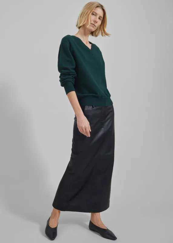 Remain Maxi Pencil Skirt - Black sold by Frankie Shop