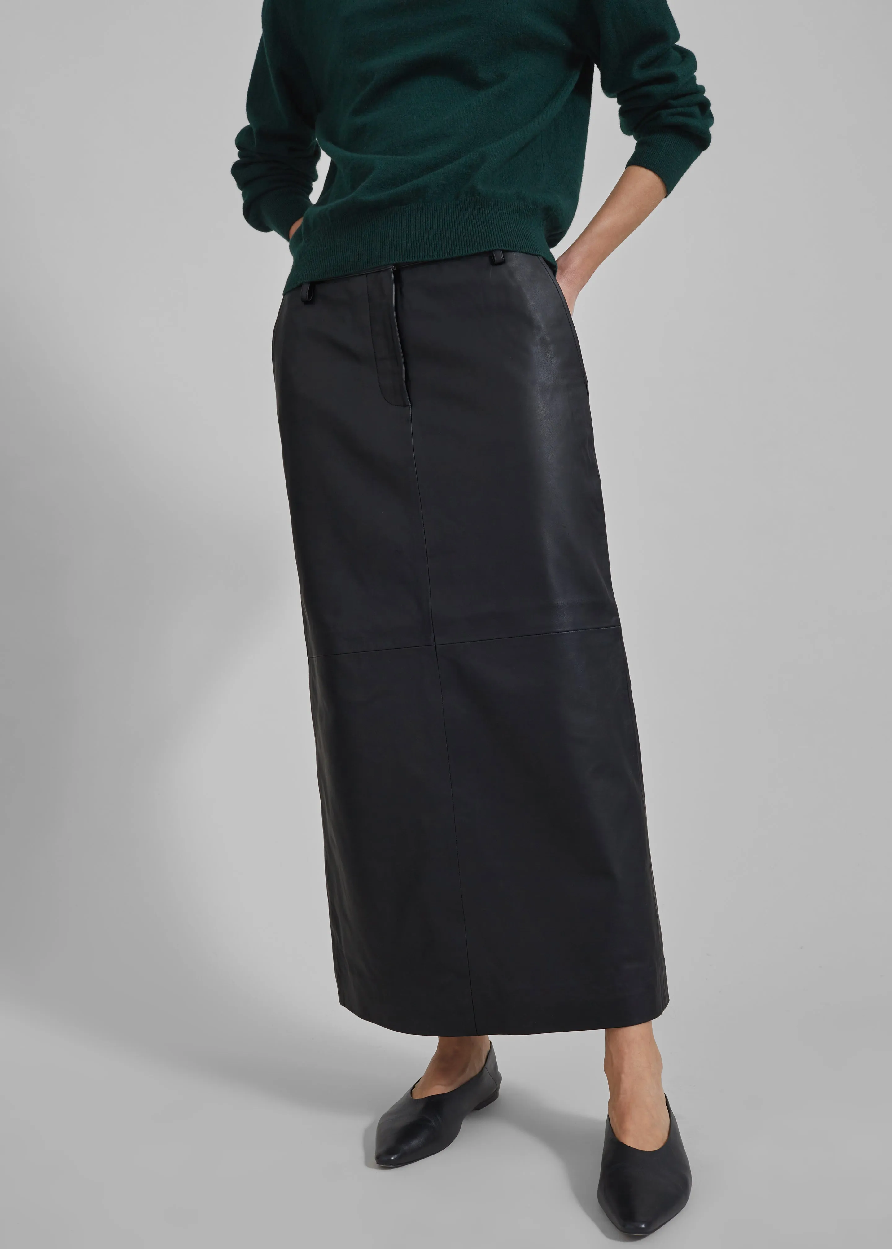 Remain Maxi Pencil Skirt - Black sold by Frankie Shop product image thumbnail 2
