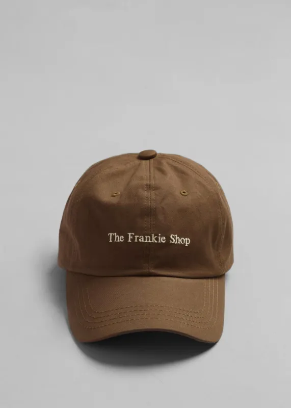 Frankie Baseball Cap - Brown made by Frankie Shop