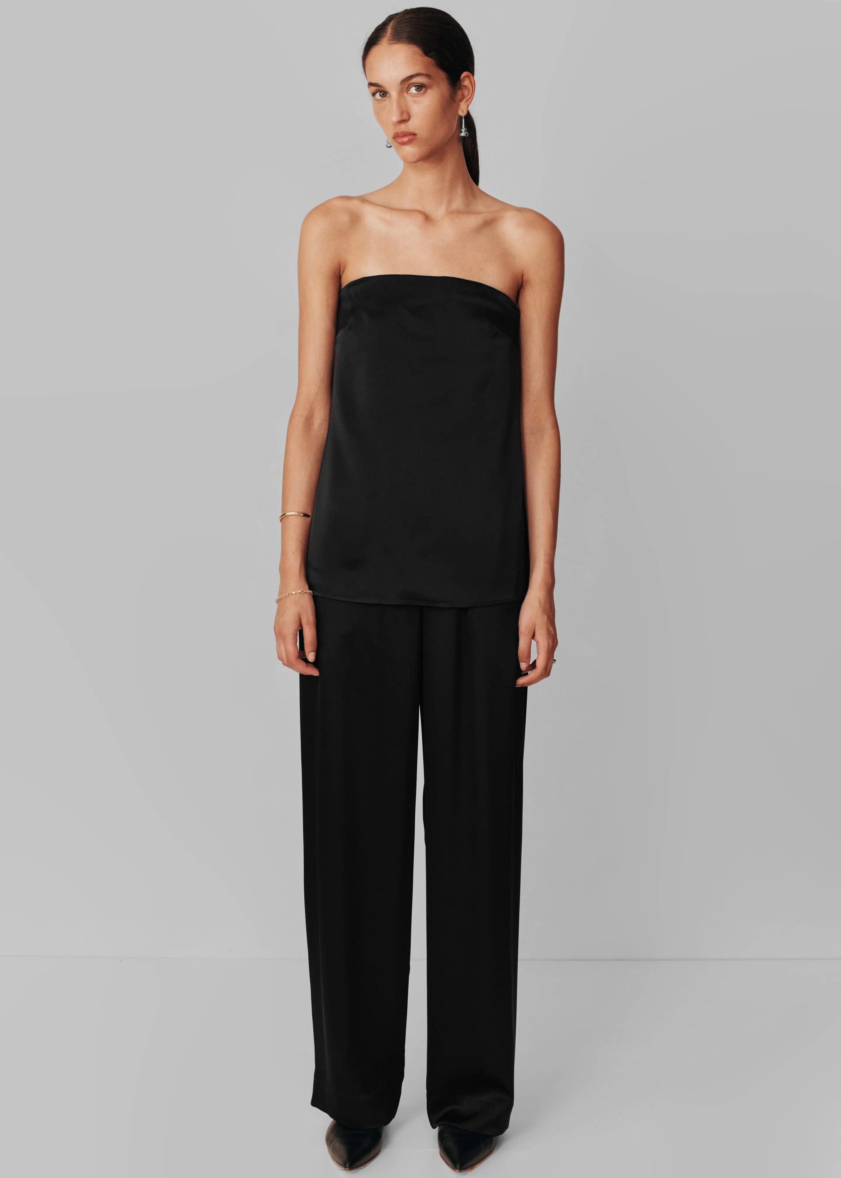 Esse Studios Mono Column Top - Black sold by Frankie Shop product image thumbnail 2