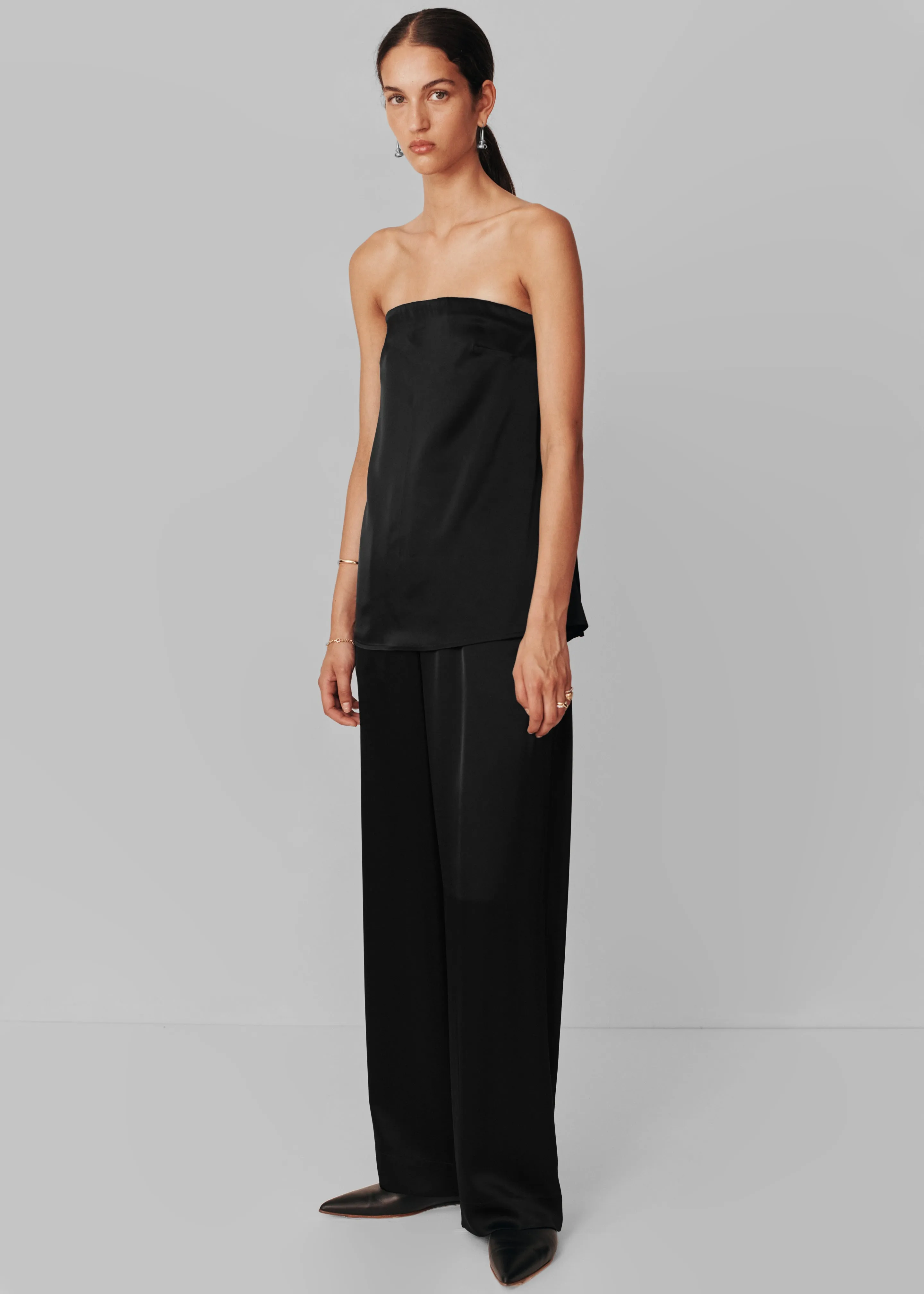 Esse Studios Mono Column Top - Black sold by Frankie Shop product image thumbnail 3