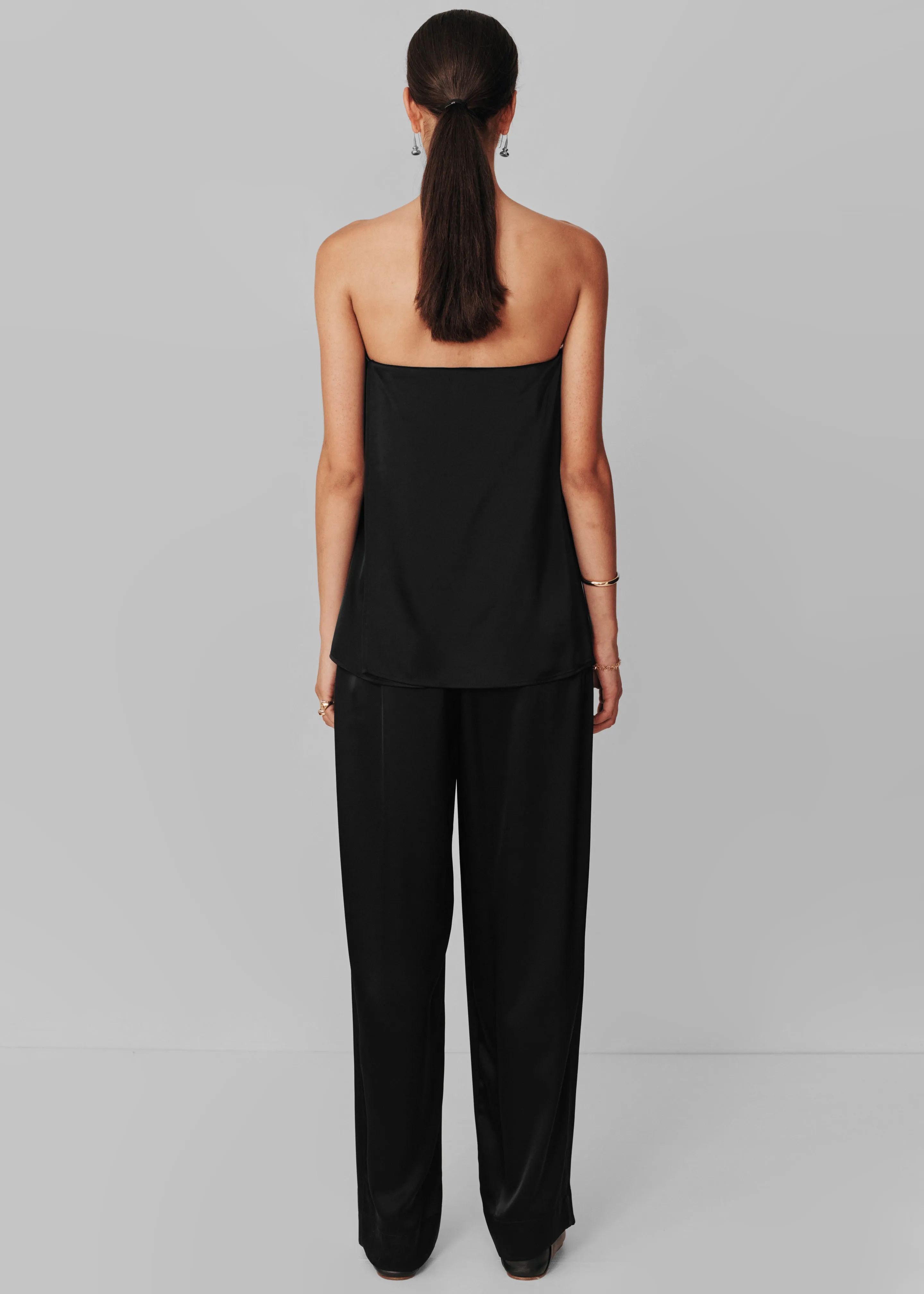 Esse Studios Mono Column Top - Black sold by Frankie Shop product image thumbnail 4