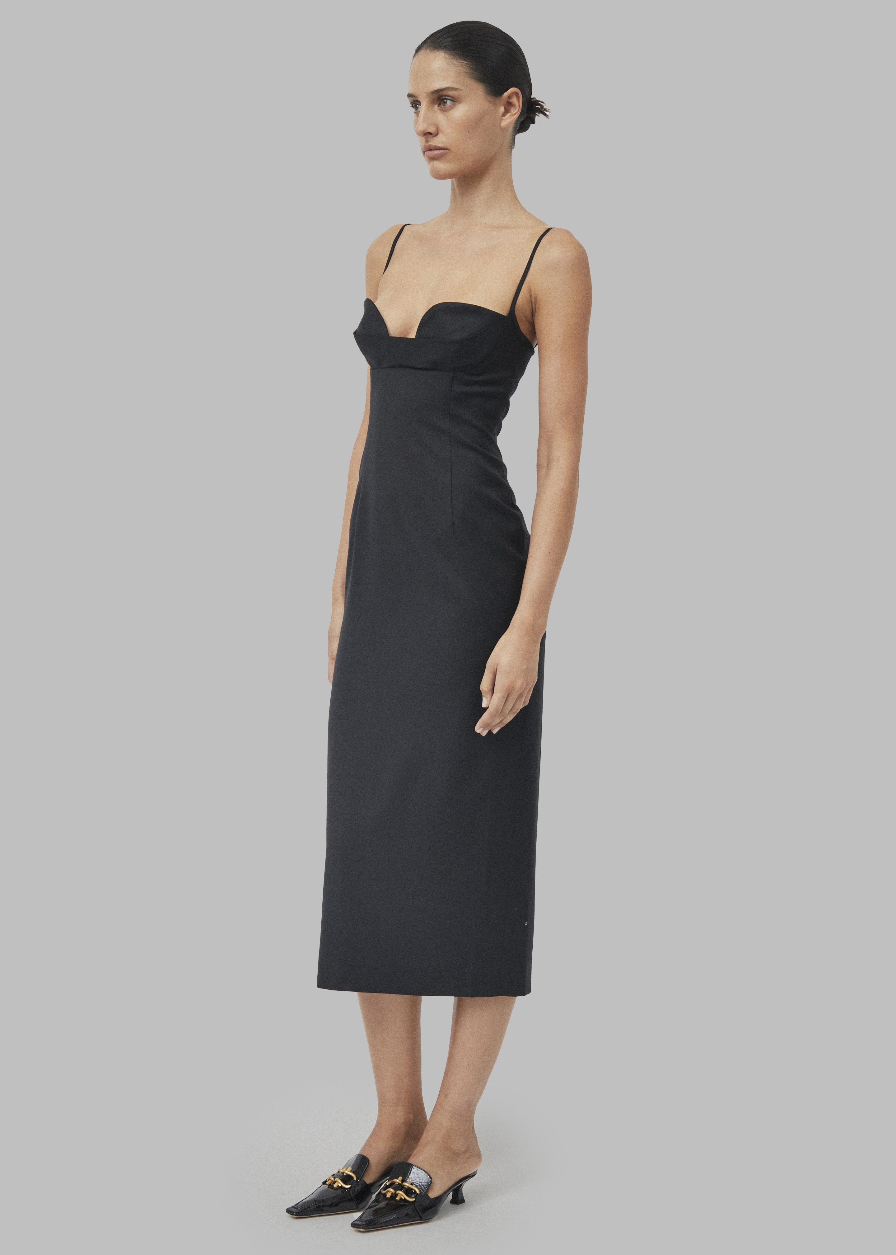 Beare Park Cowl Neck Pencil Dress - Black sold by Frankie Shop product image thumbnail 6