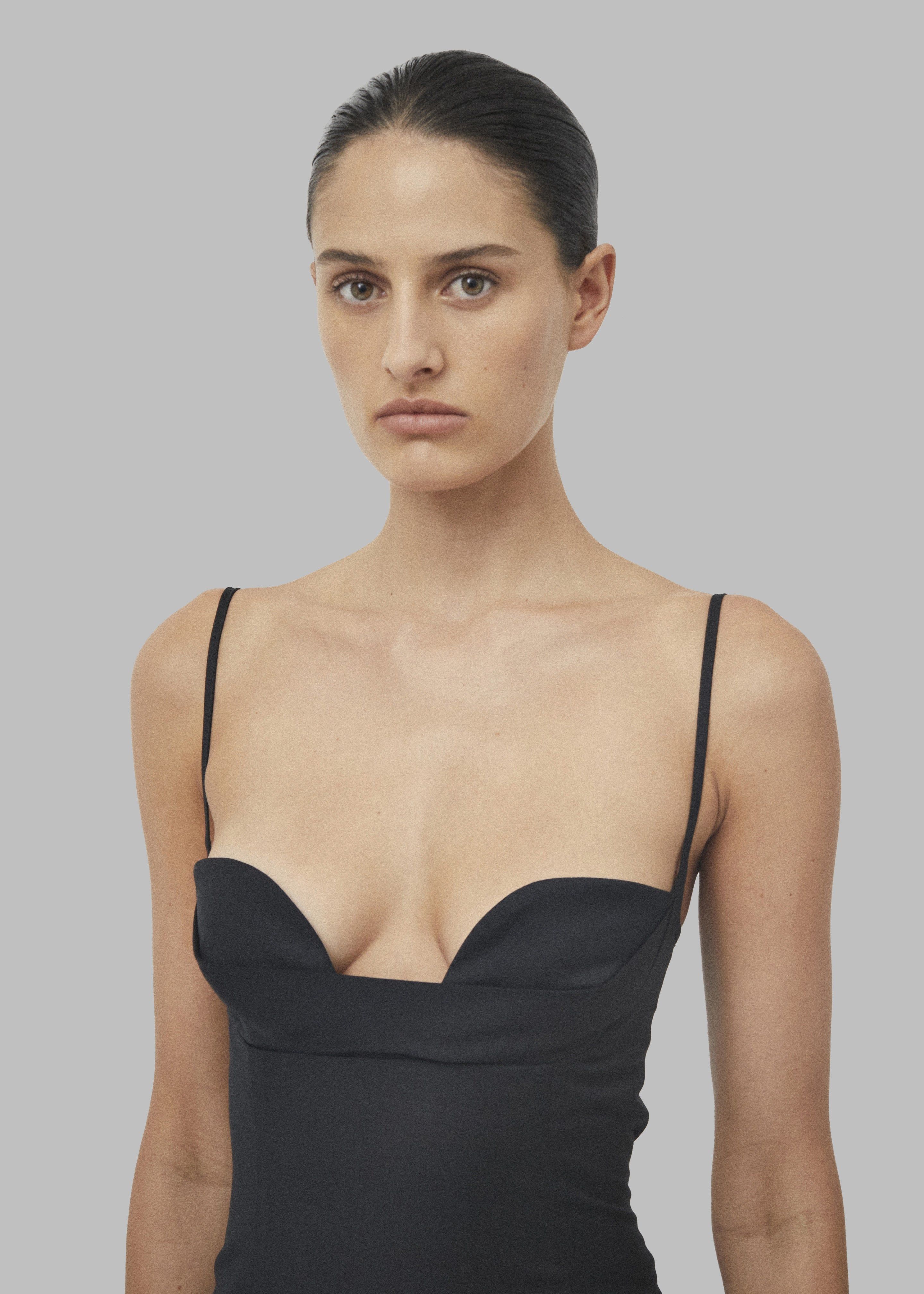 Beare Park Cowl Neck Pencil Dress - Black sold by Frankie Shop product image thumbnail 5