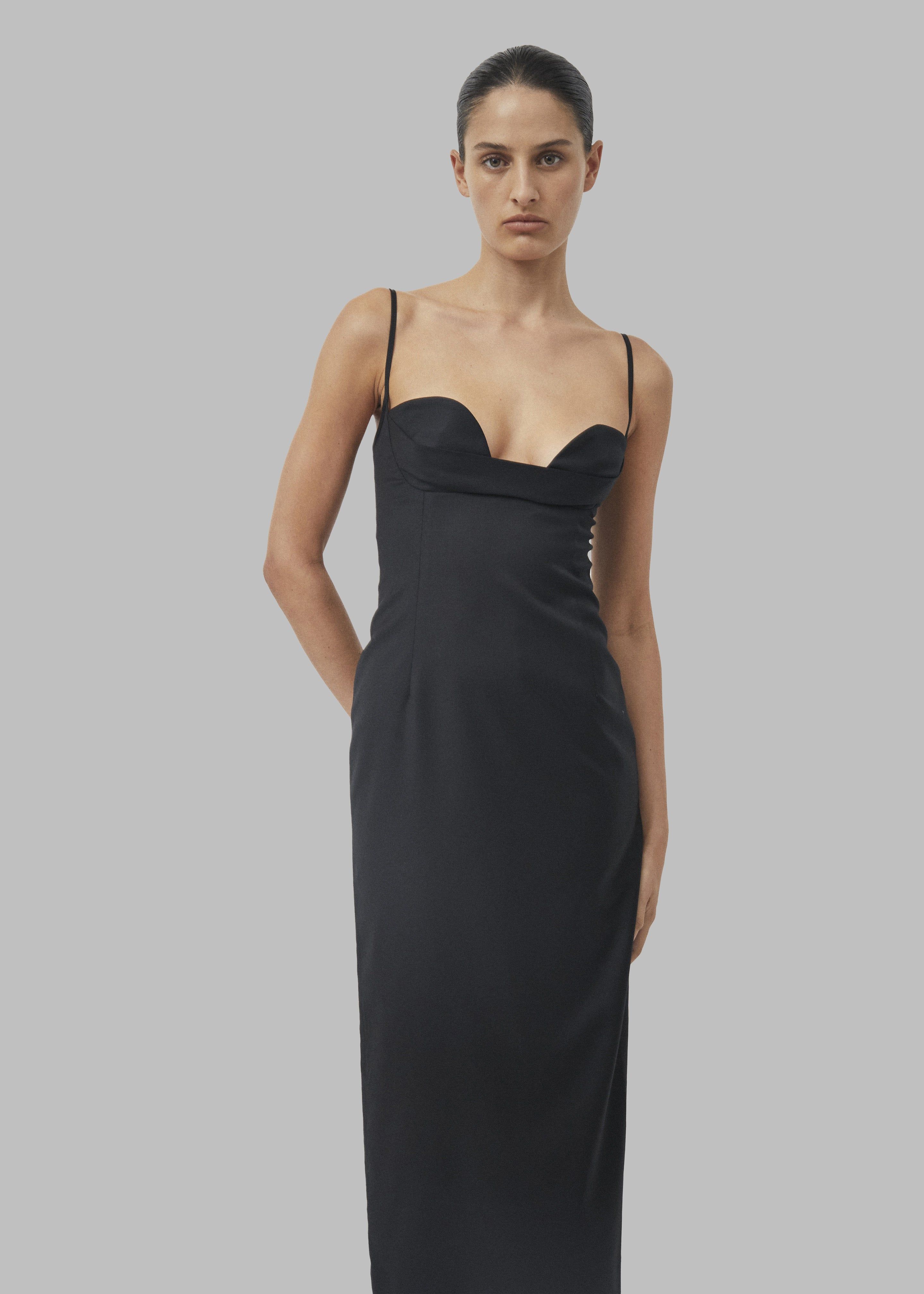 Beare Park Cowl Neck Pencil Dress - Black sold by Frankie Shop product image thumbnail 7