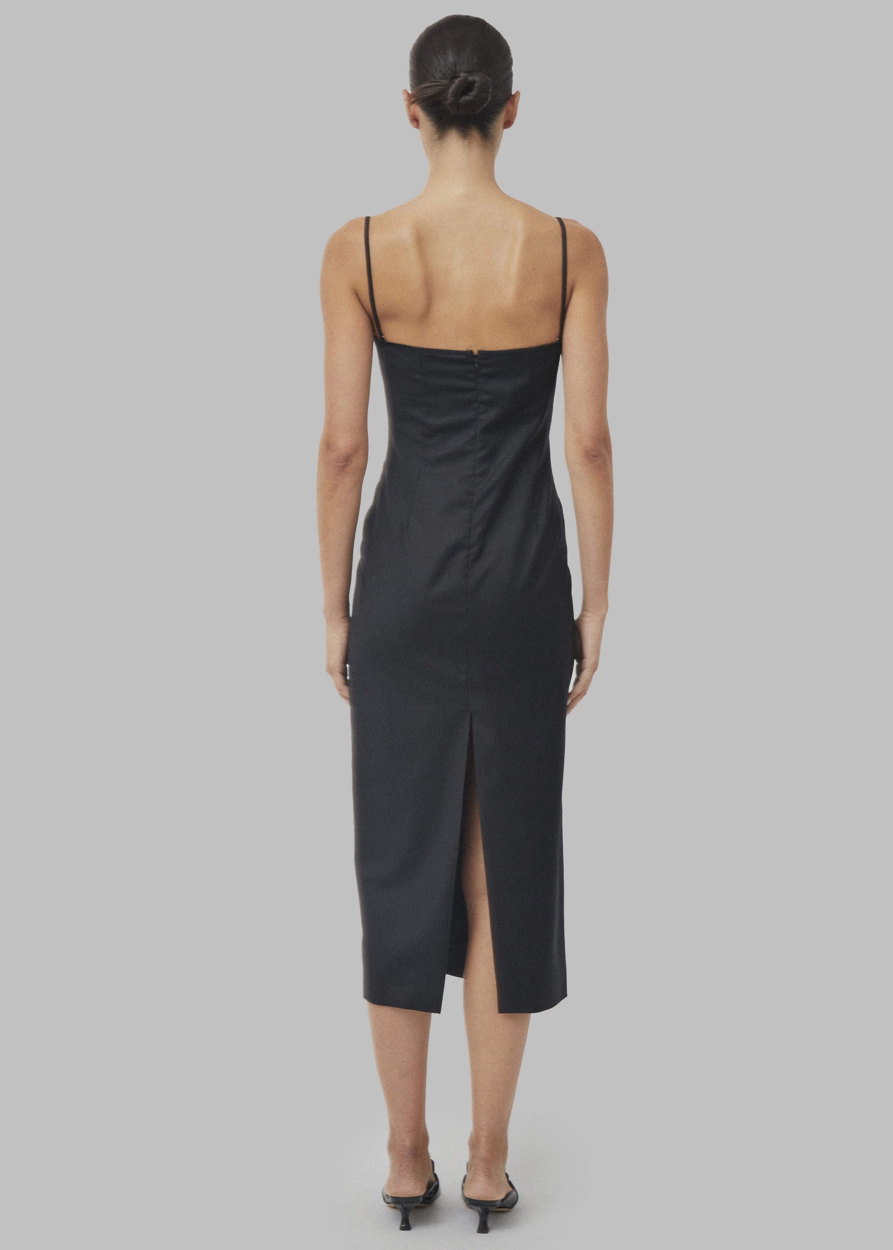 Beare Park Cowl Neck Pencil Dress - Black sold by Frankie Shop product image thumbnail 8
