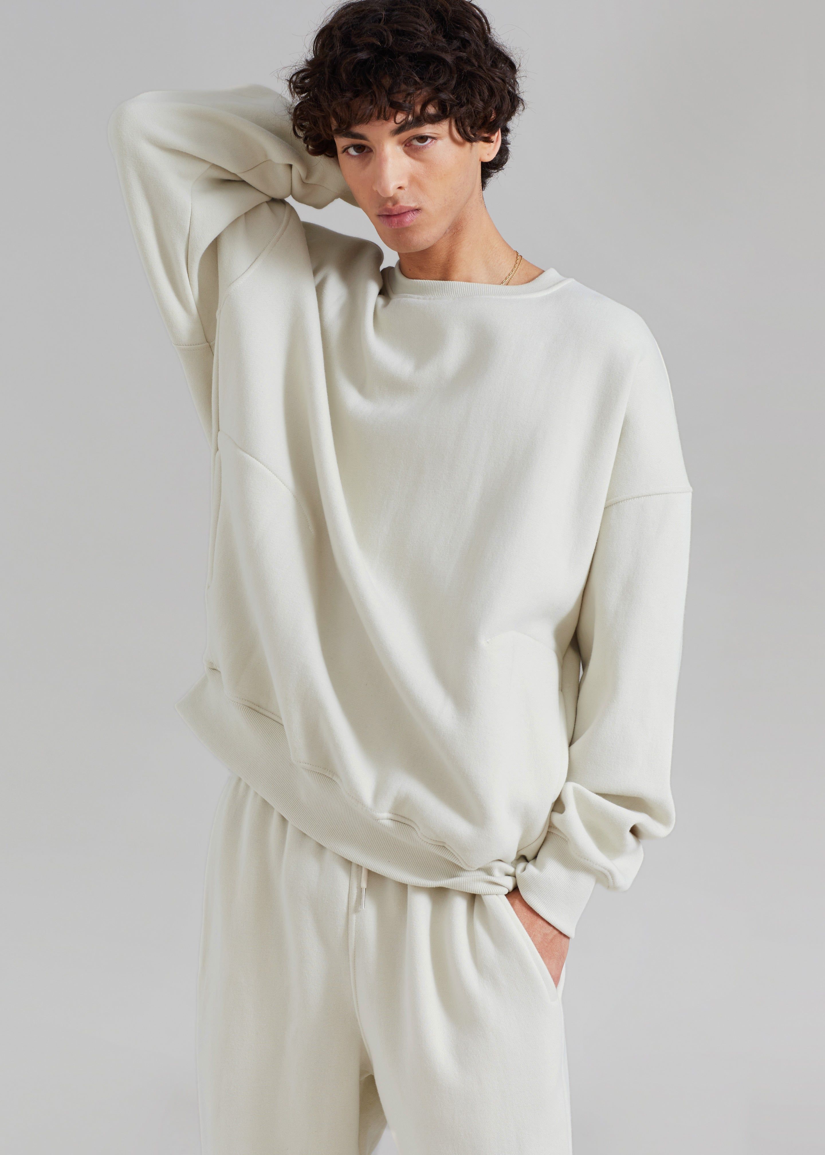 Hoops Sweatshirt - Birch sold by Frankie Shop product image thumbnail 5