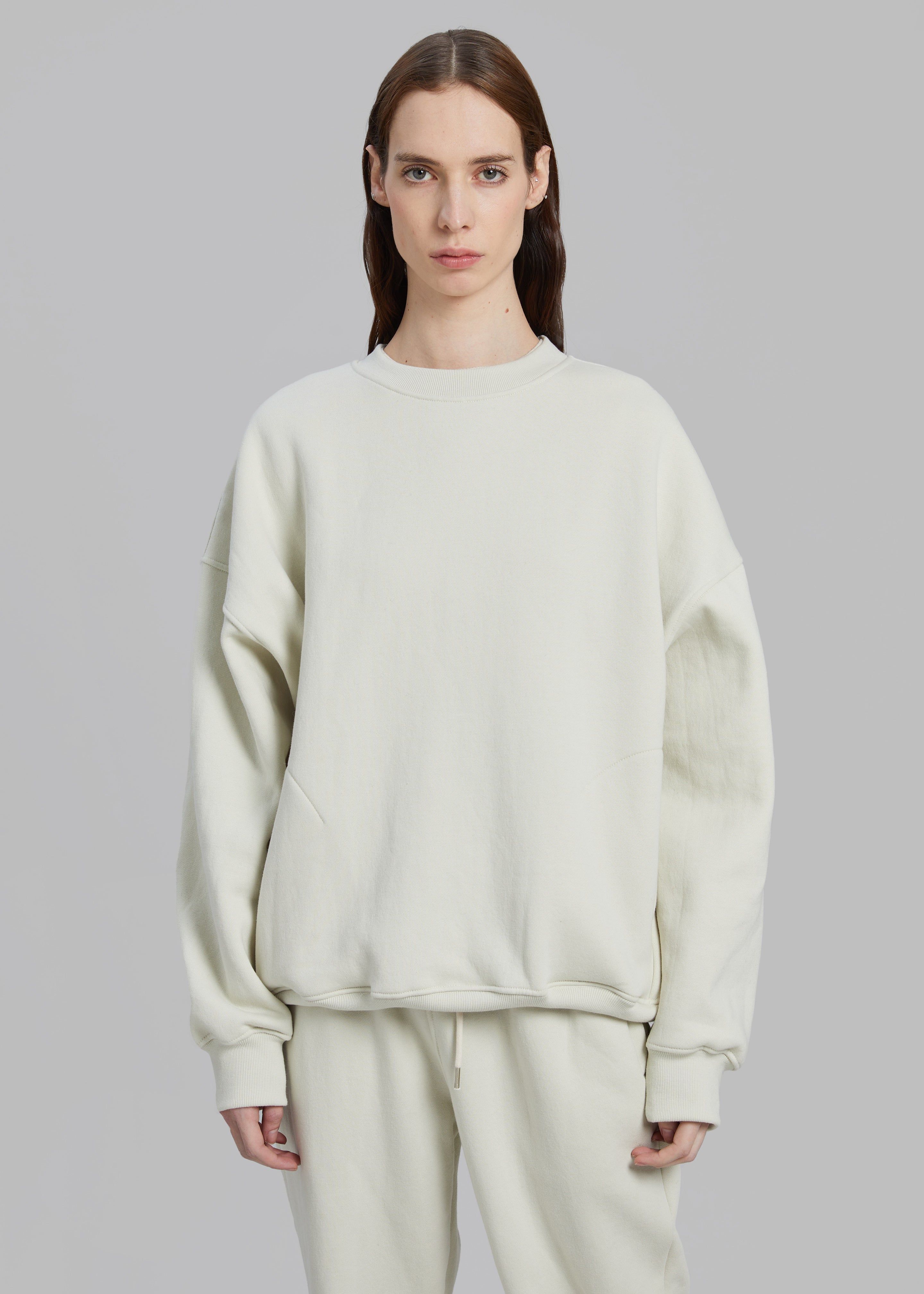 Hoops Sweatshirt - Birch sold by Frankie Shop product image thumbnail 3