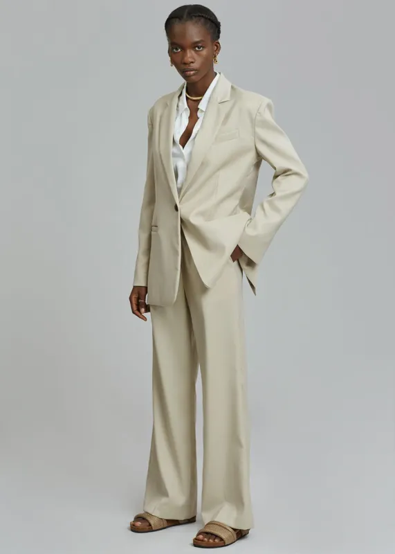 Powana Blazer - Beige sold by Frankie Shop