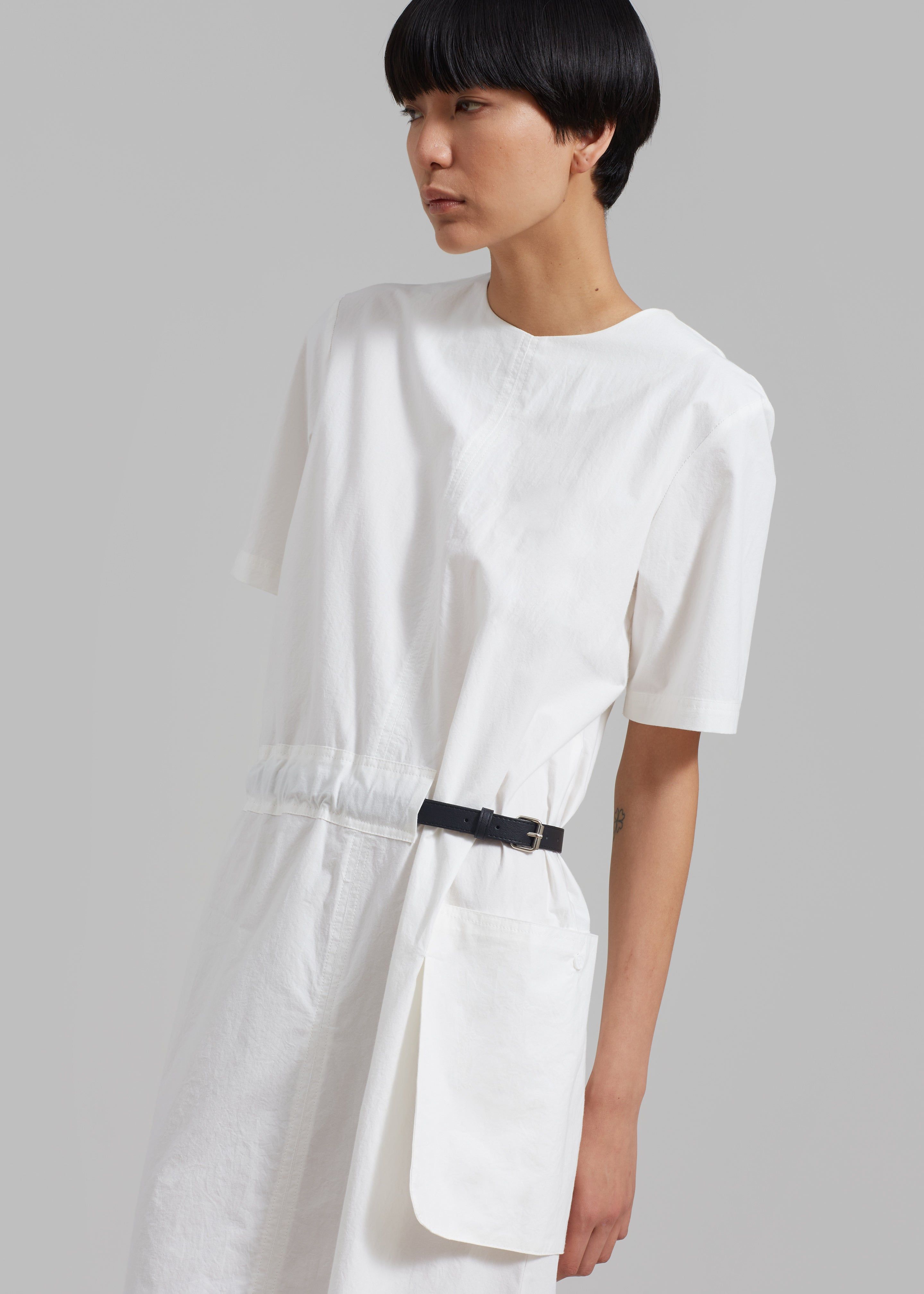 Claire Belted Maxi Dress - White sold by Frankie Shop product image thumbnail 5
