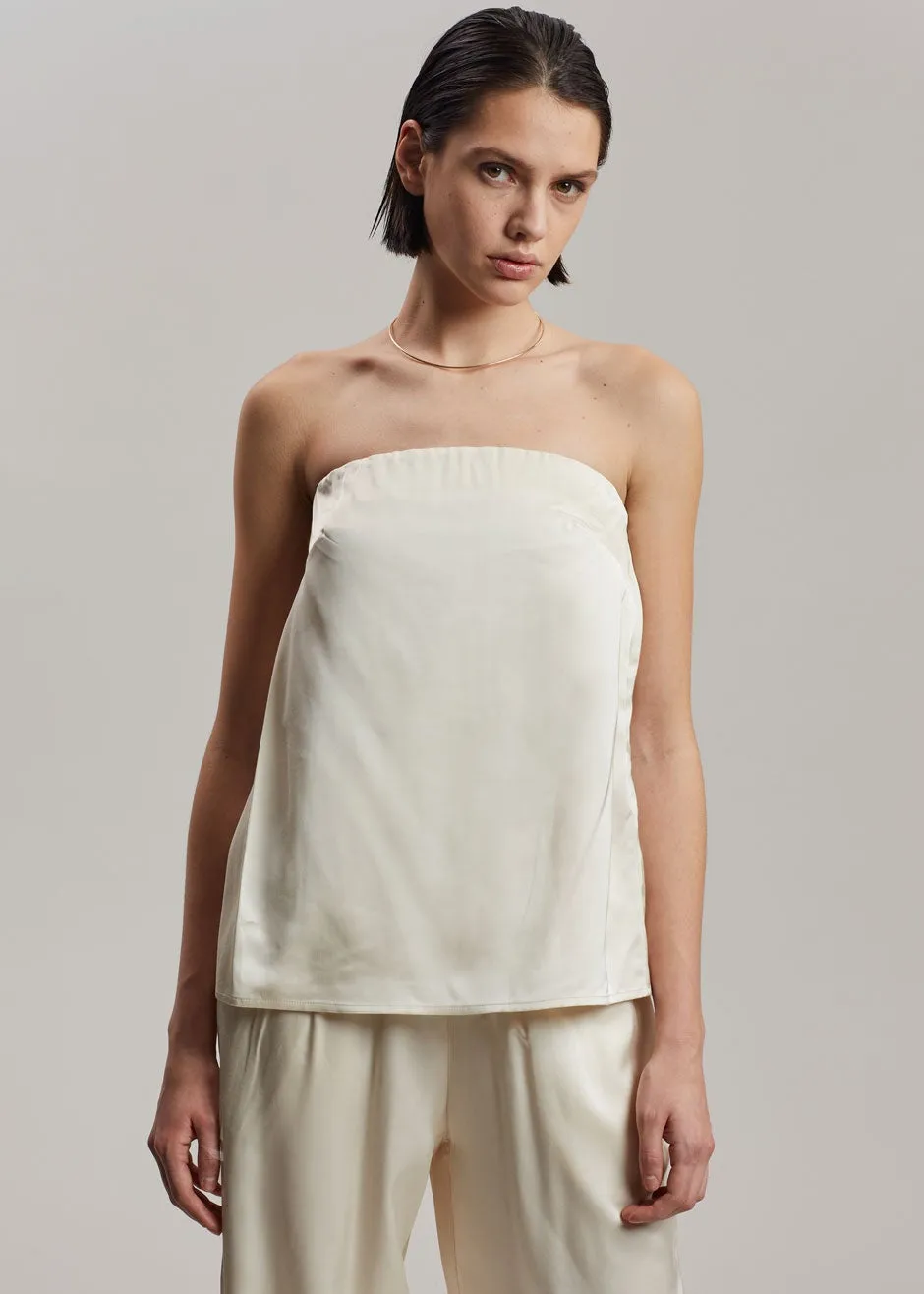 Esse Studios Column Layer Top - Champagne sold by Frankie Shop product image thumbnail 3