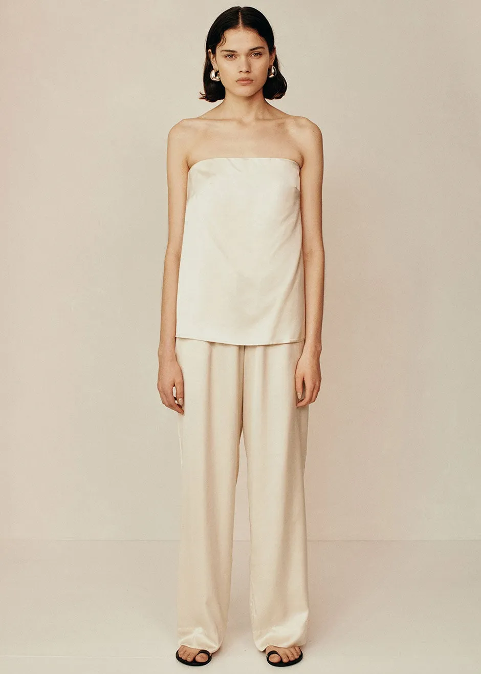 Esse Studios Column Layer Top - Champagne sold by Frankie Shop product image thumbnail 4