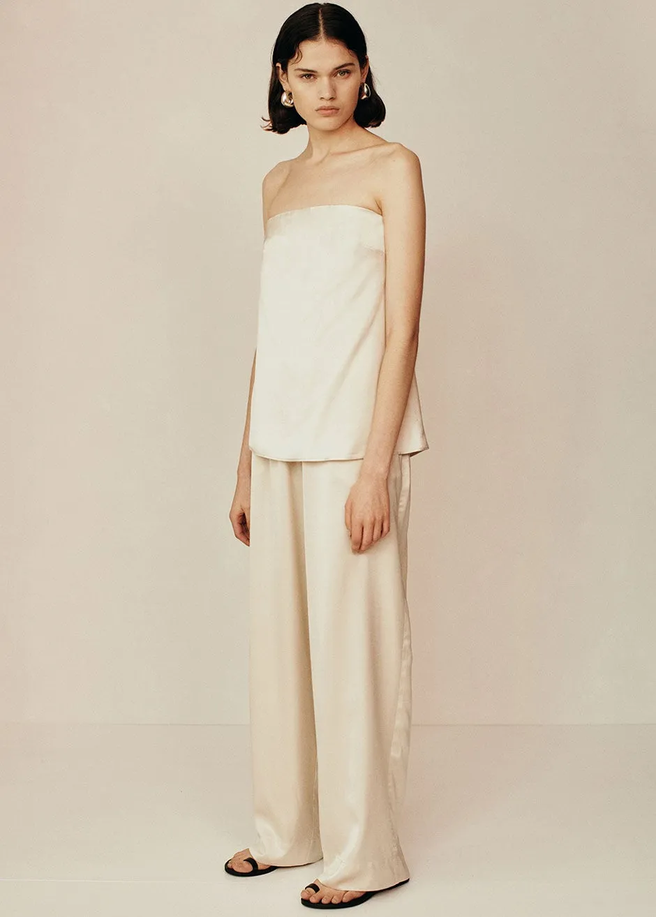 Esse Studios Column Layer Top - Champagne sold by Frankie Shop product image thumbnail 5