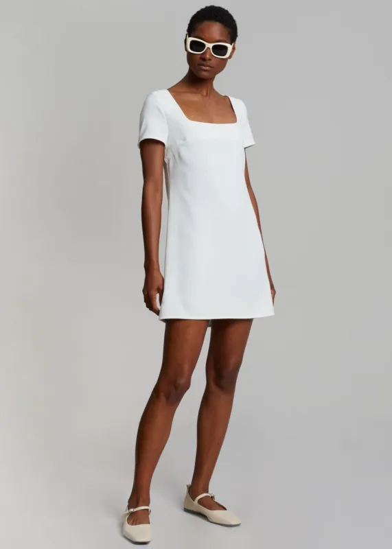 Bardot Mini Dress - White sold by Frankie Shop