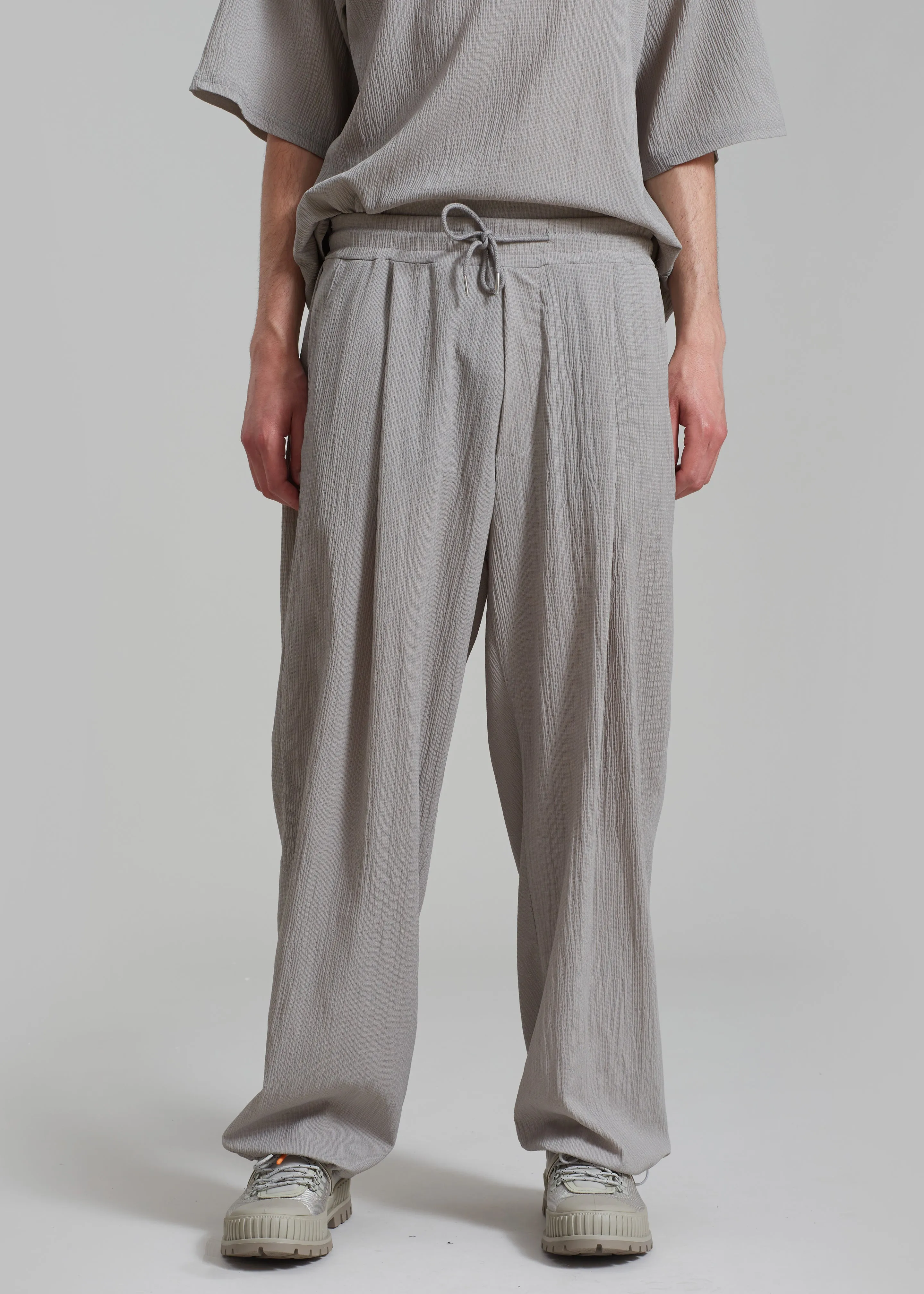 Eliott Crinkle Pants - Grey sold by Frankie Shop product image thumbnail 2