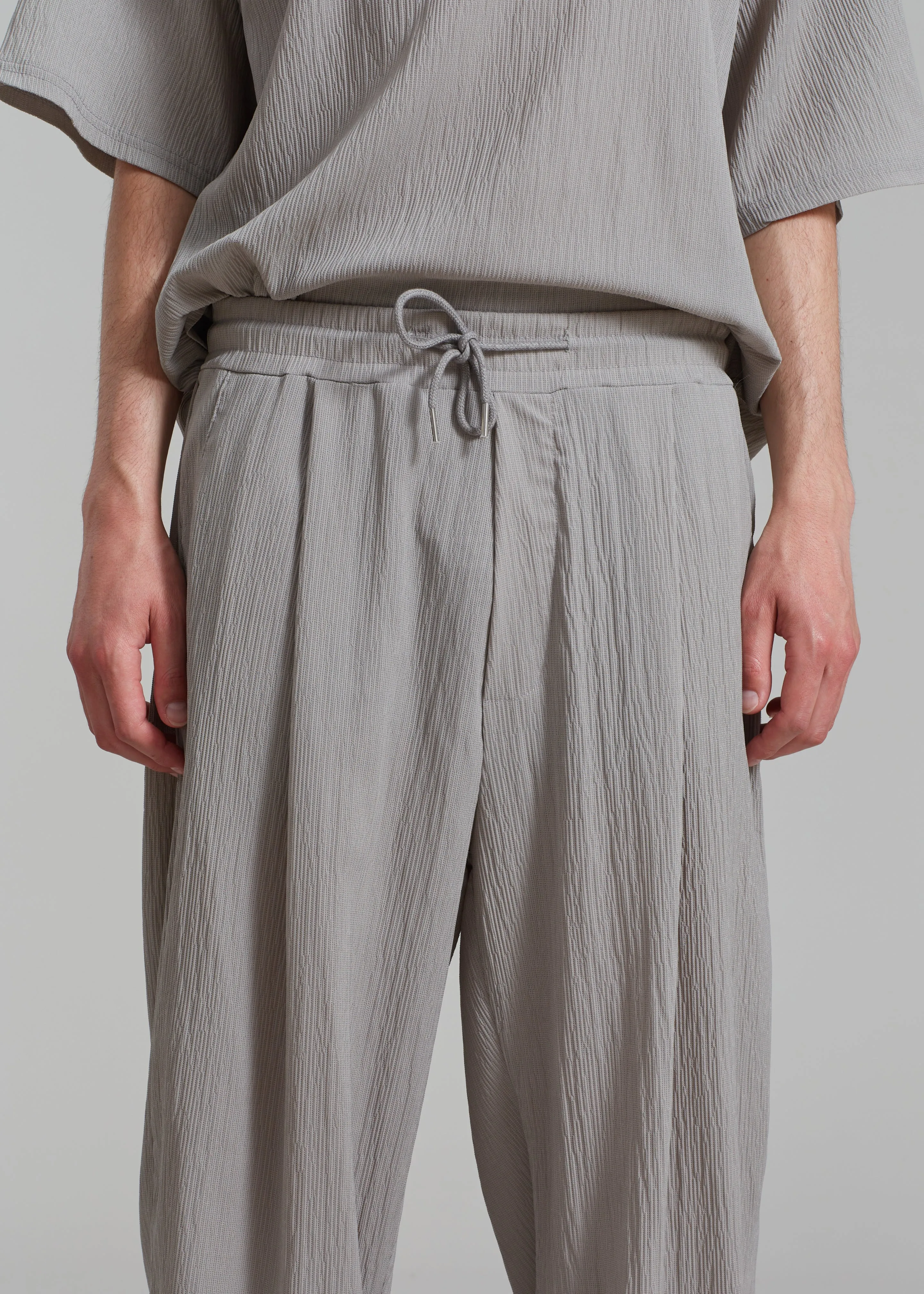Eliott Crinkle Pants - Grey sold by Frankie Shop product image thumbnail 3