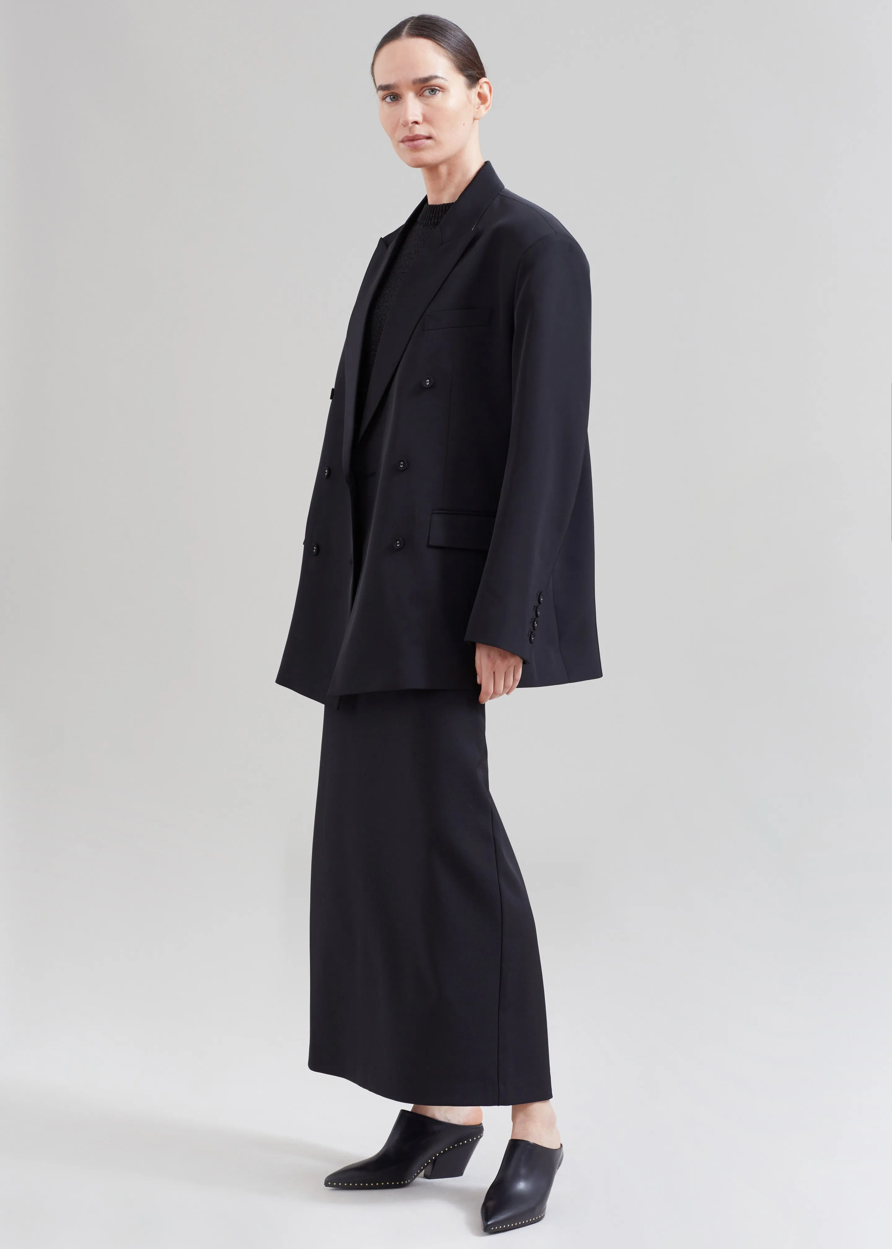 Demi Blazer - Black sold by Frankie Shop product image thumbnail 2