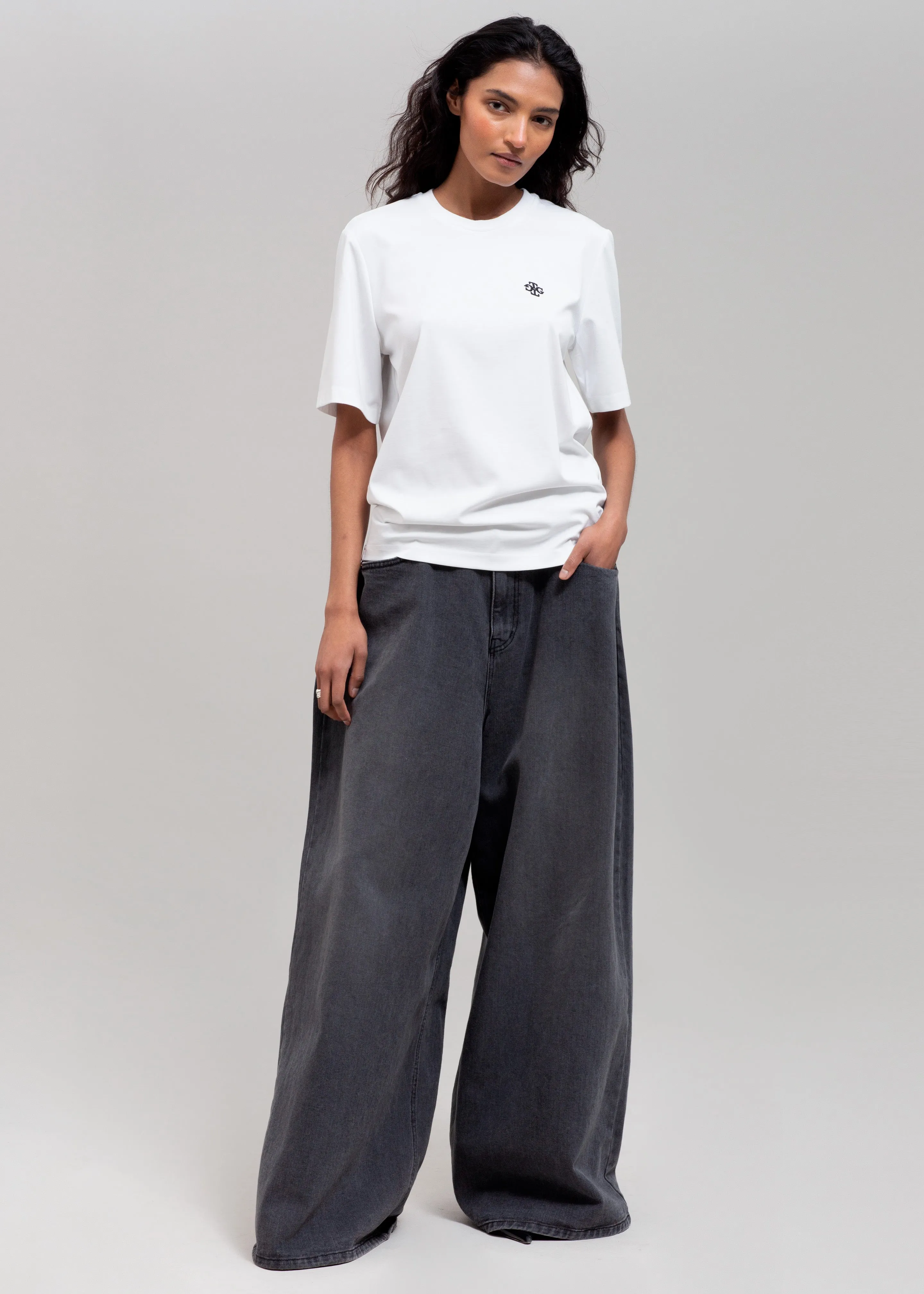 The Garment Logo Tee - White sold by Frankie Shop product image thumbnail 3