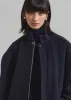 Arley Oversized Bomber - Navy sold by Frankie Shop
