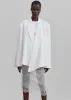 Geneva Wrap Blazer - White sold by Frankie Shop