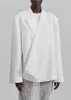 Geneva Wrap Blazer - White sold by Frankie Shop