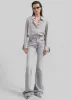 Haikure Flora Flared Jeans - Fog Grey sold by Frankie Shop