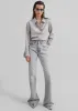 Haikure Flora Flared Jeans - Fog Grey sold by Frankie Shop