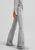 Haikure Flora Flared Jeans - Fog Grey sold by Frankie Shop