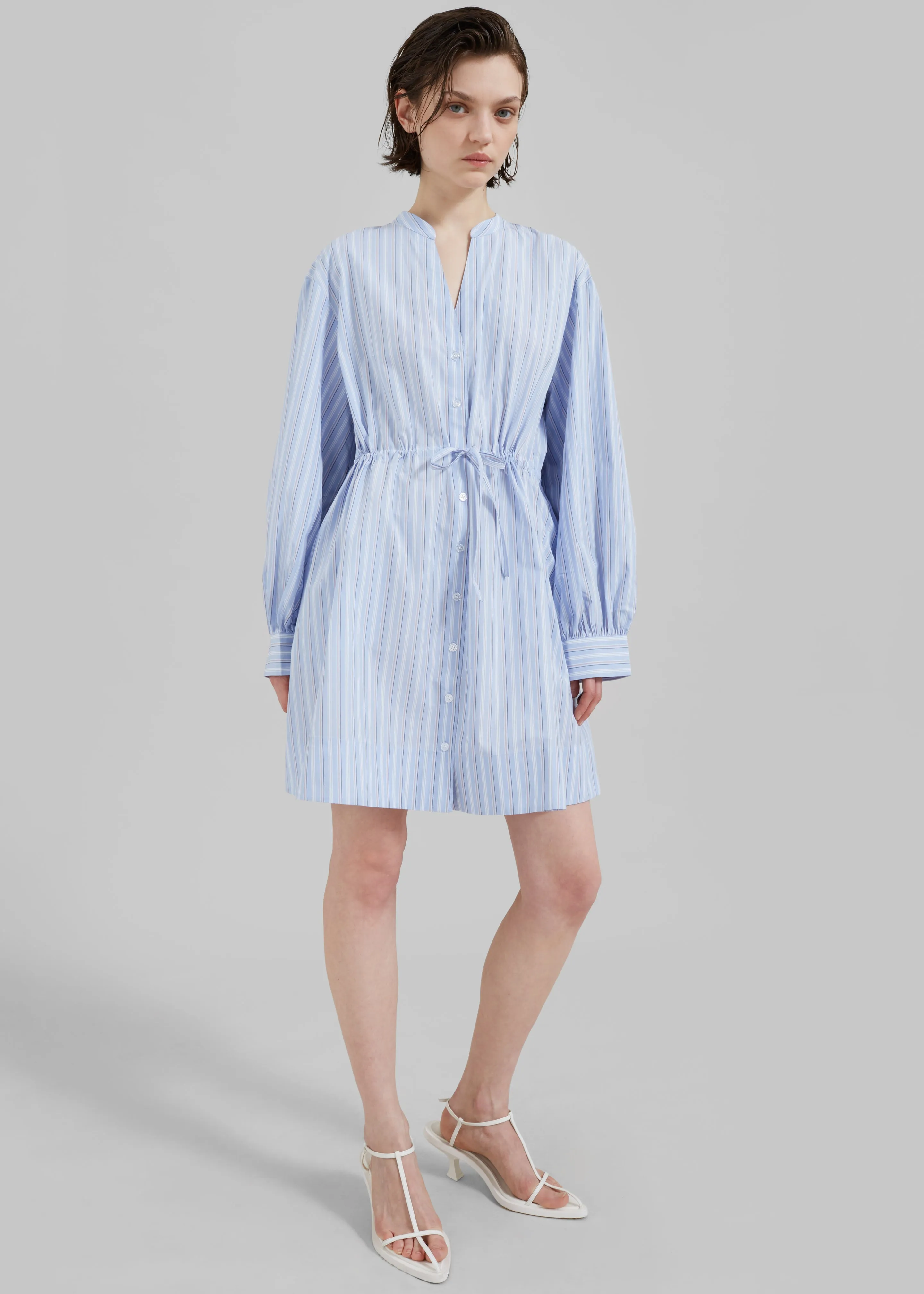 Samsøe Samsøe Saamelie Dress - Heron St sold by Frankie Shop product image thumbnail 2