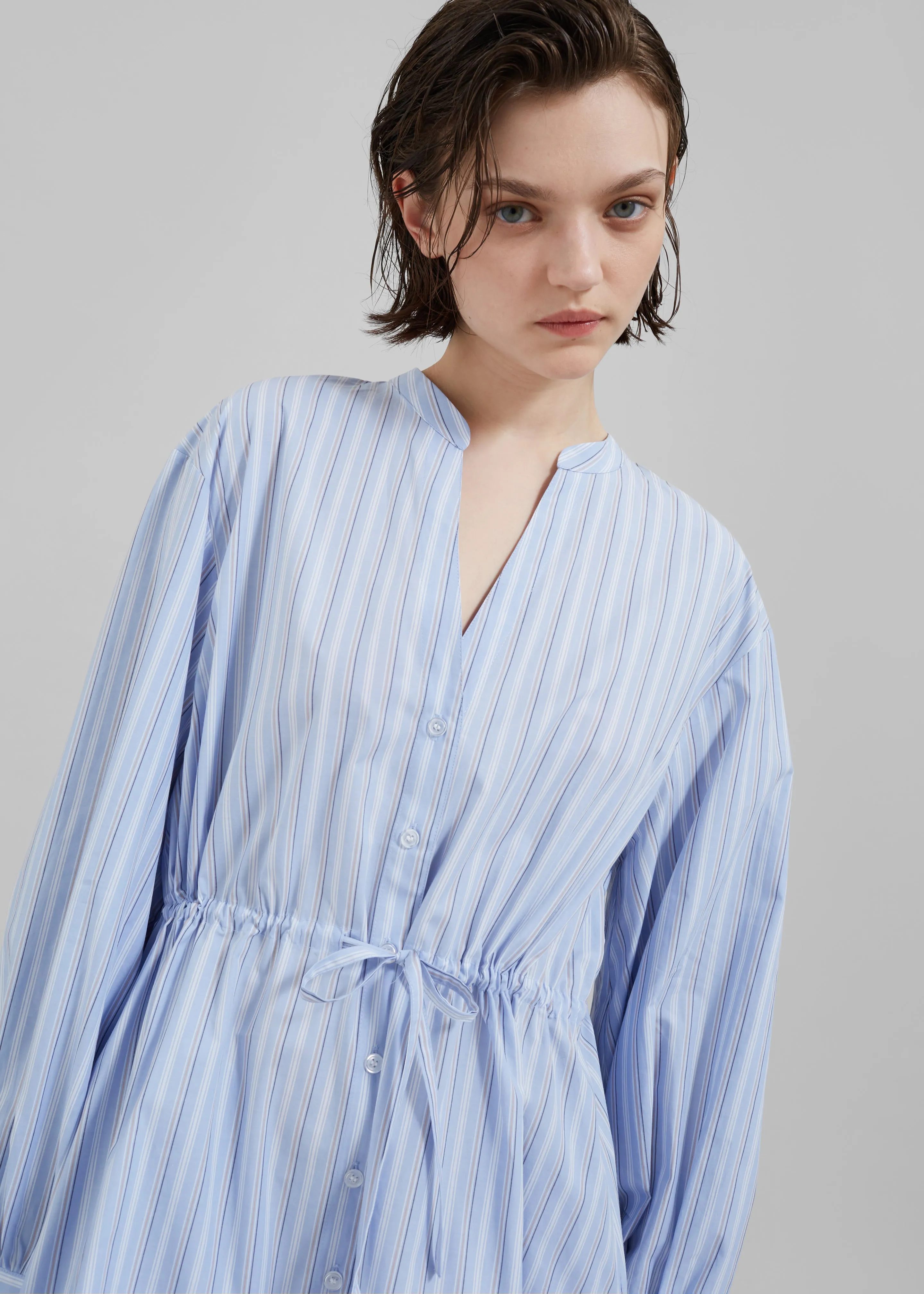 Samsøe Samsøe Saamelie Dress - Heron St sold by Frankie Shop product image thumbnail 3