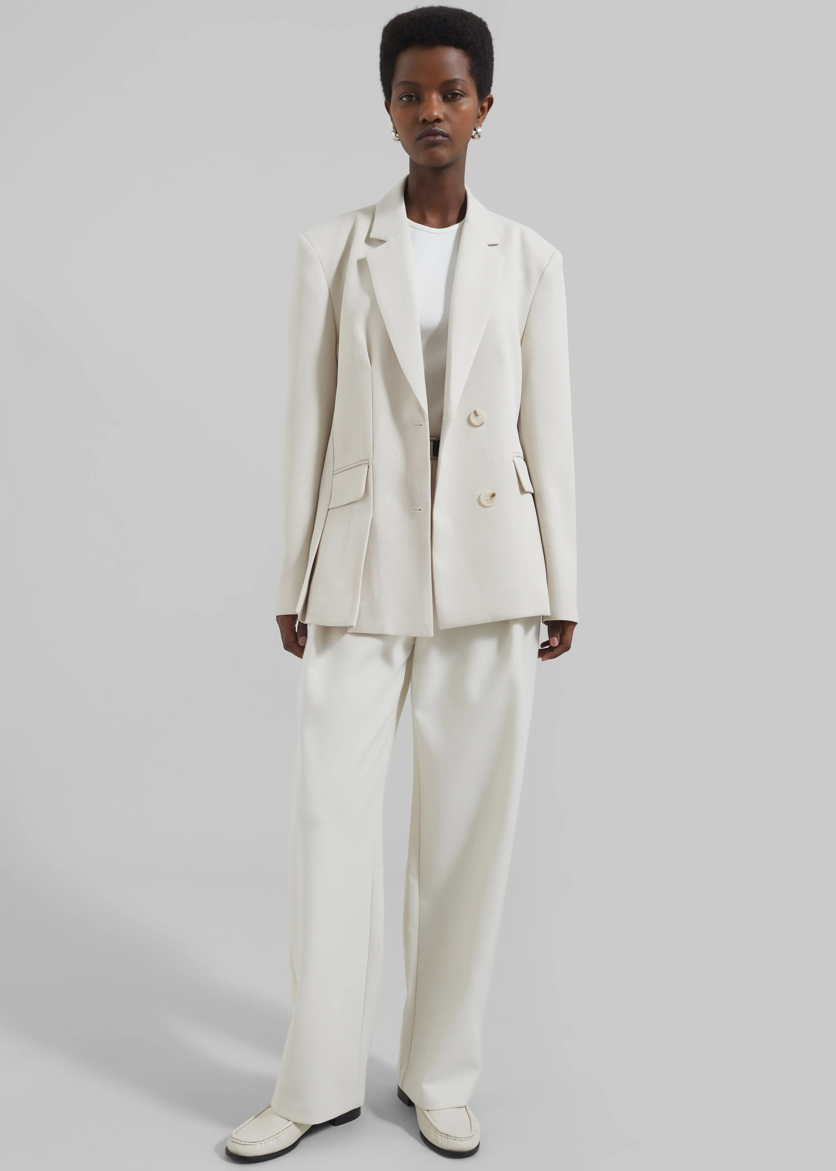 Emy Blazer - Beige sold by Frankie Shop product image thumbnail 2