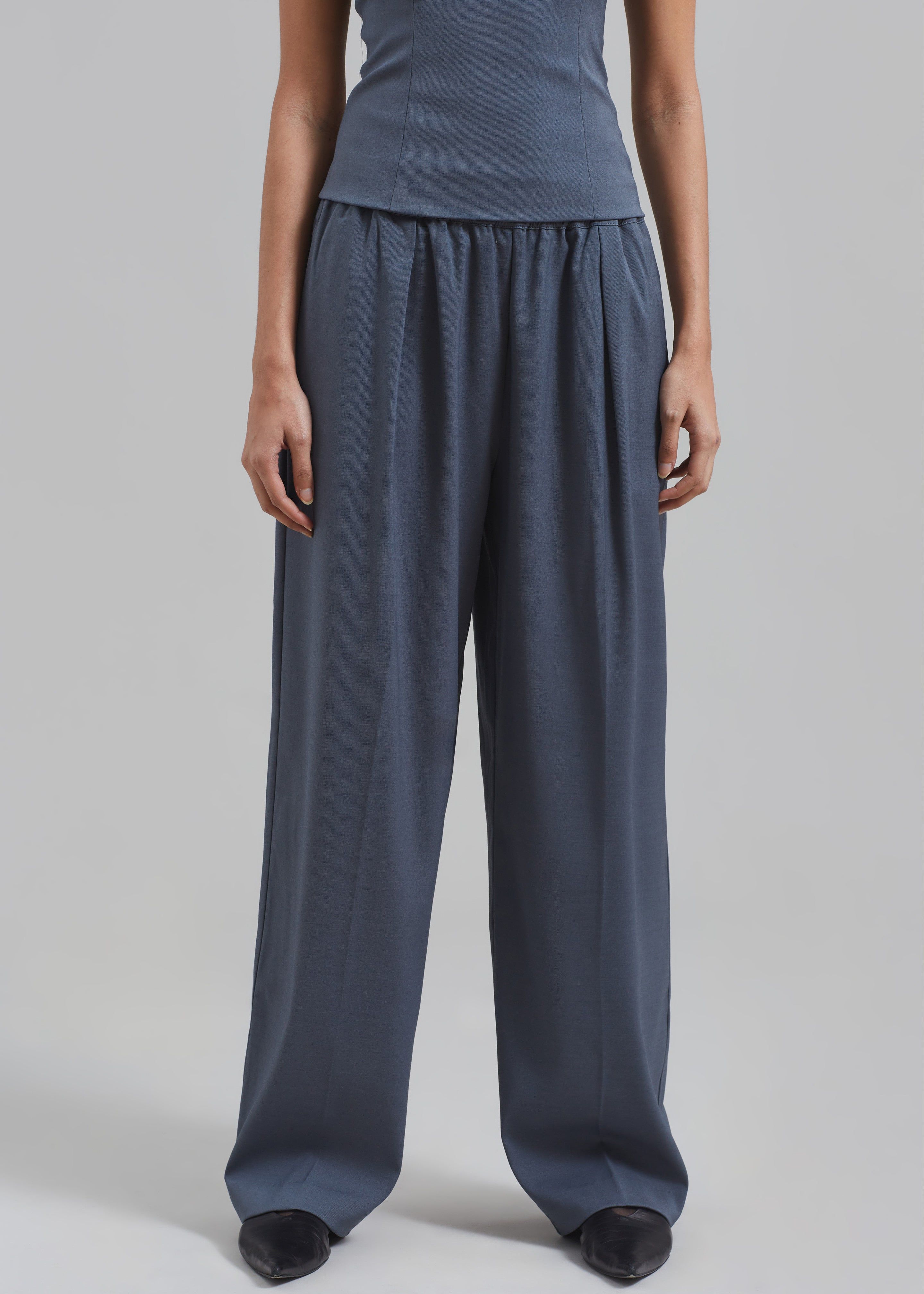 Samsøe Samsøe Julia Pants - Turbulence sold by Frankie Shop product image thumbnail 2