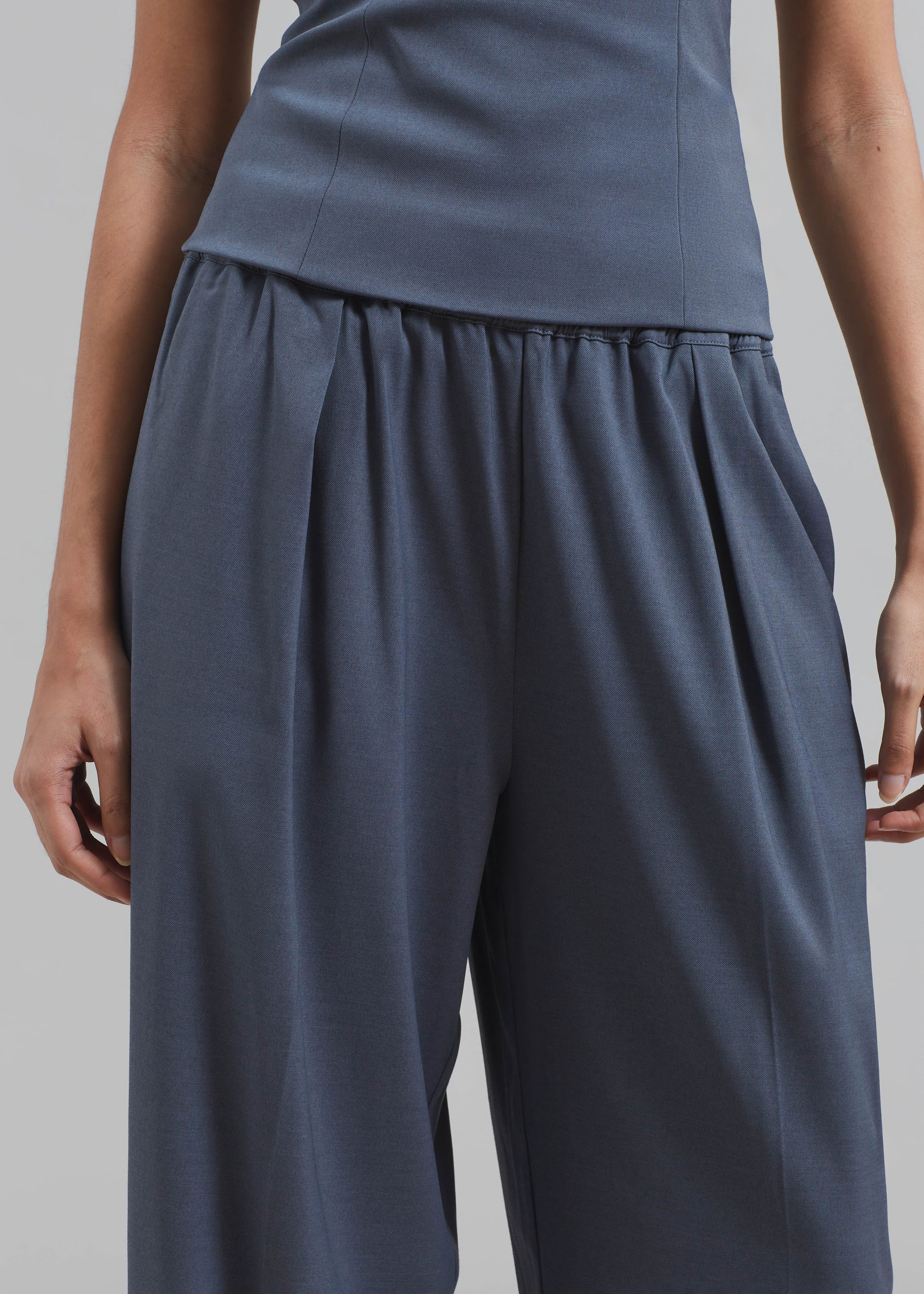 Samsøe Samsøe Julia Pants - Turbulence sold by Frankie Shop product image thumbnail 3