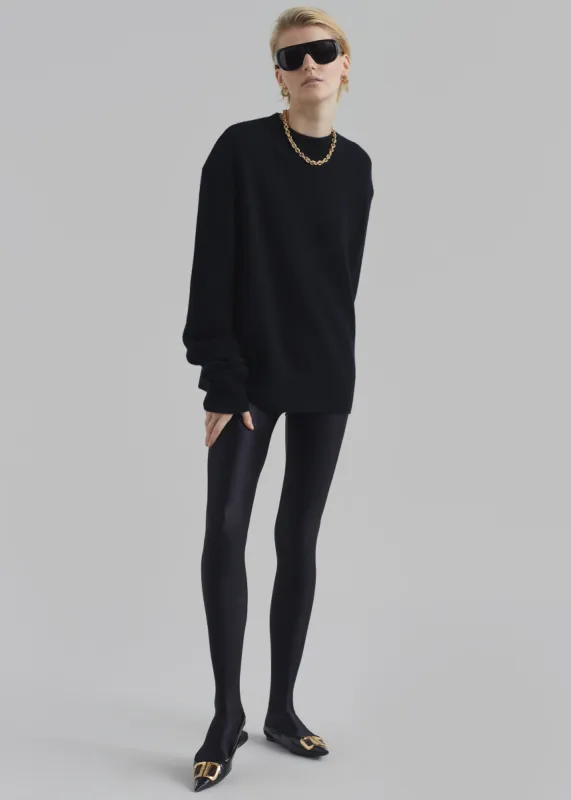 Felicity Tights - Black sold by Frankie Shop