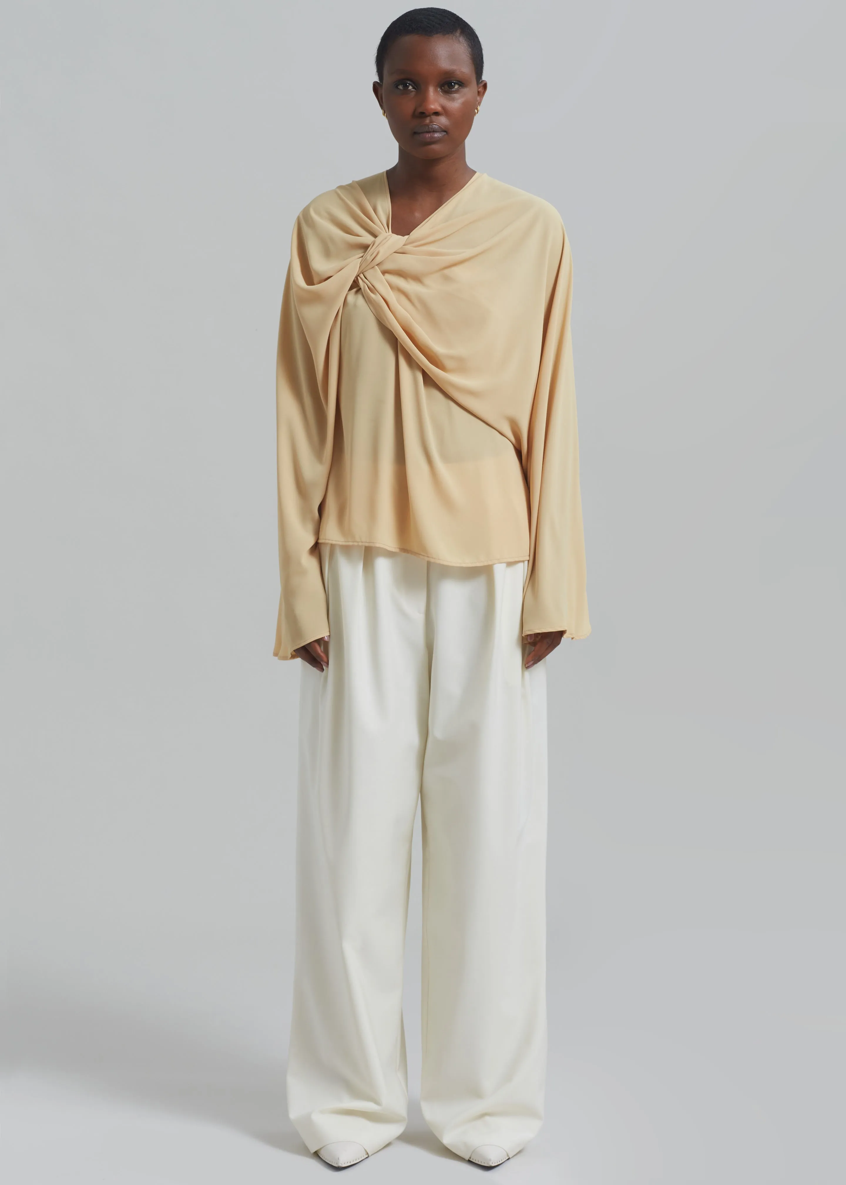 Beaufille Leni Blouse - Butter sold by Frankie Shop product image thumbnail 3