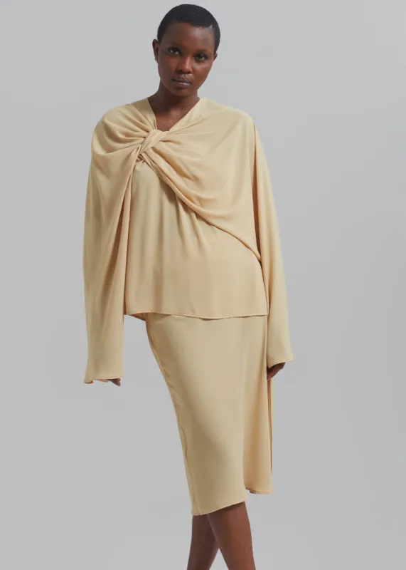 Beaufille Leni Blouse - Butter made by Beaufille