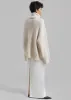 Bevza Ankle Length Skirt - Ivory sold by Frankie Shop