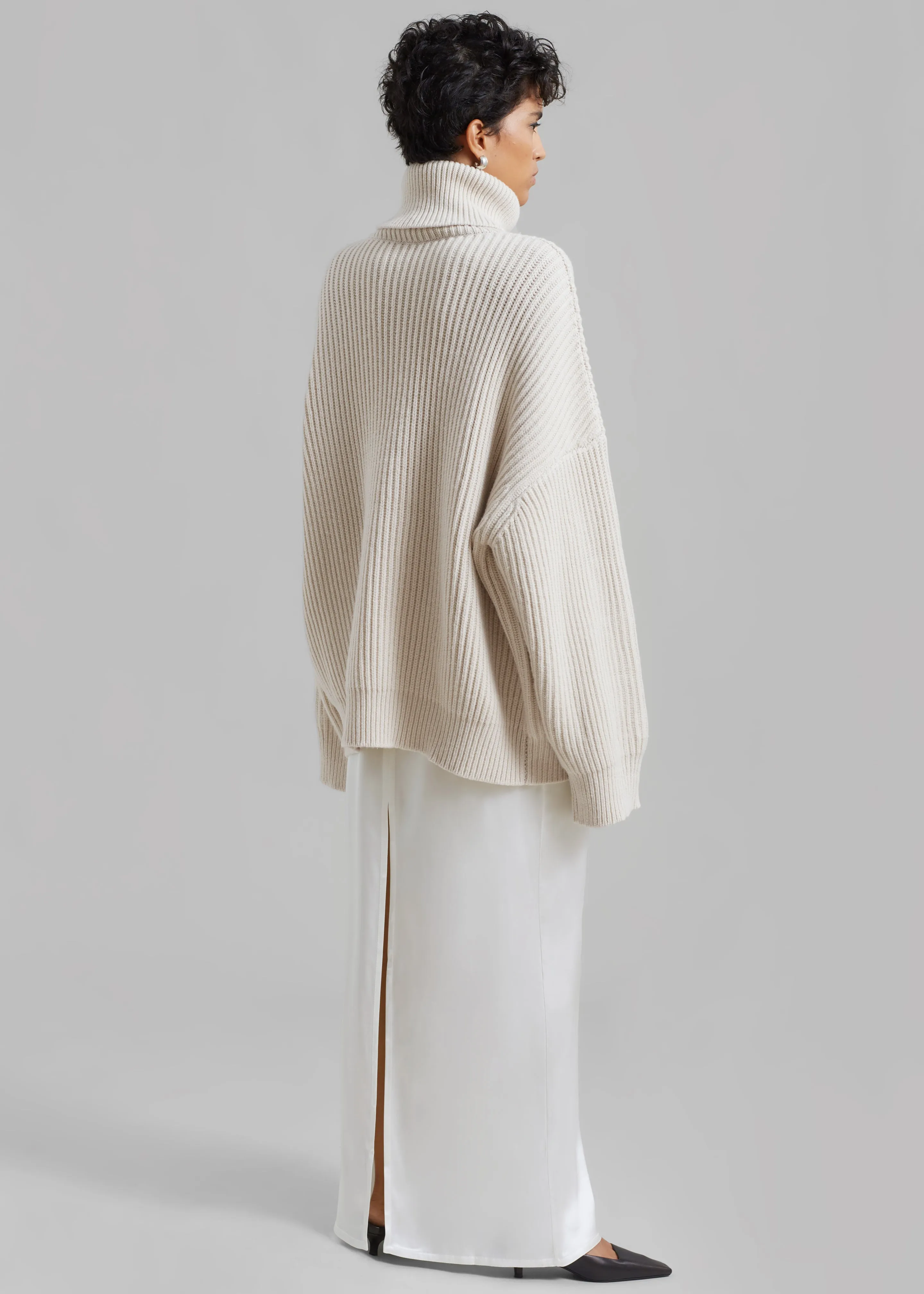 Bevza Ankle Length Skirt - Ivory sold by Frankie Shop product image thumbnail 4