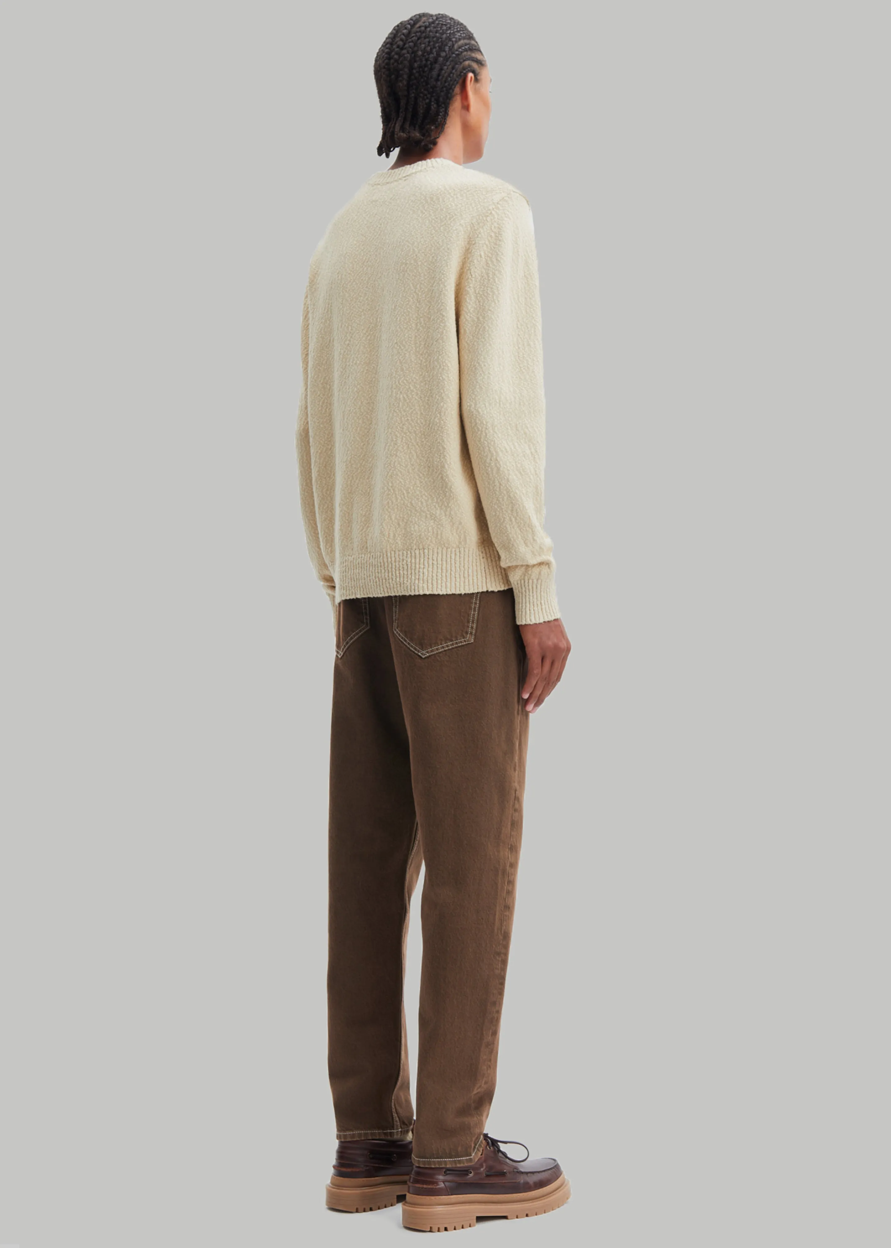 Samsøe Samsøe Ray Crew Neck - Castle Wall sold by Frankie Shop product image thumbnail 3