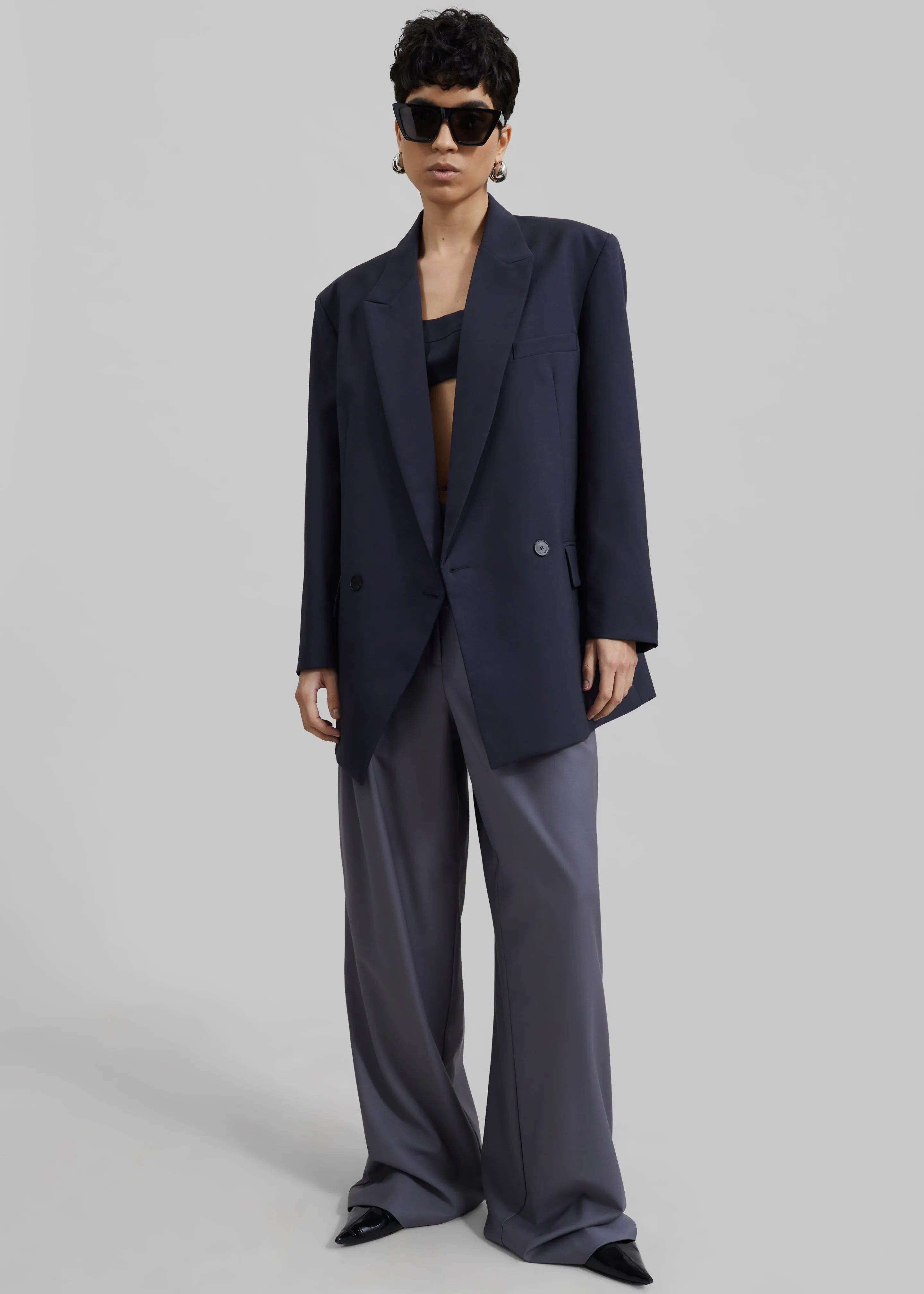 Auden Blazer - Charcoal sold by Frankie Shop product image thumbnail 3