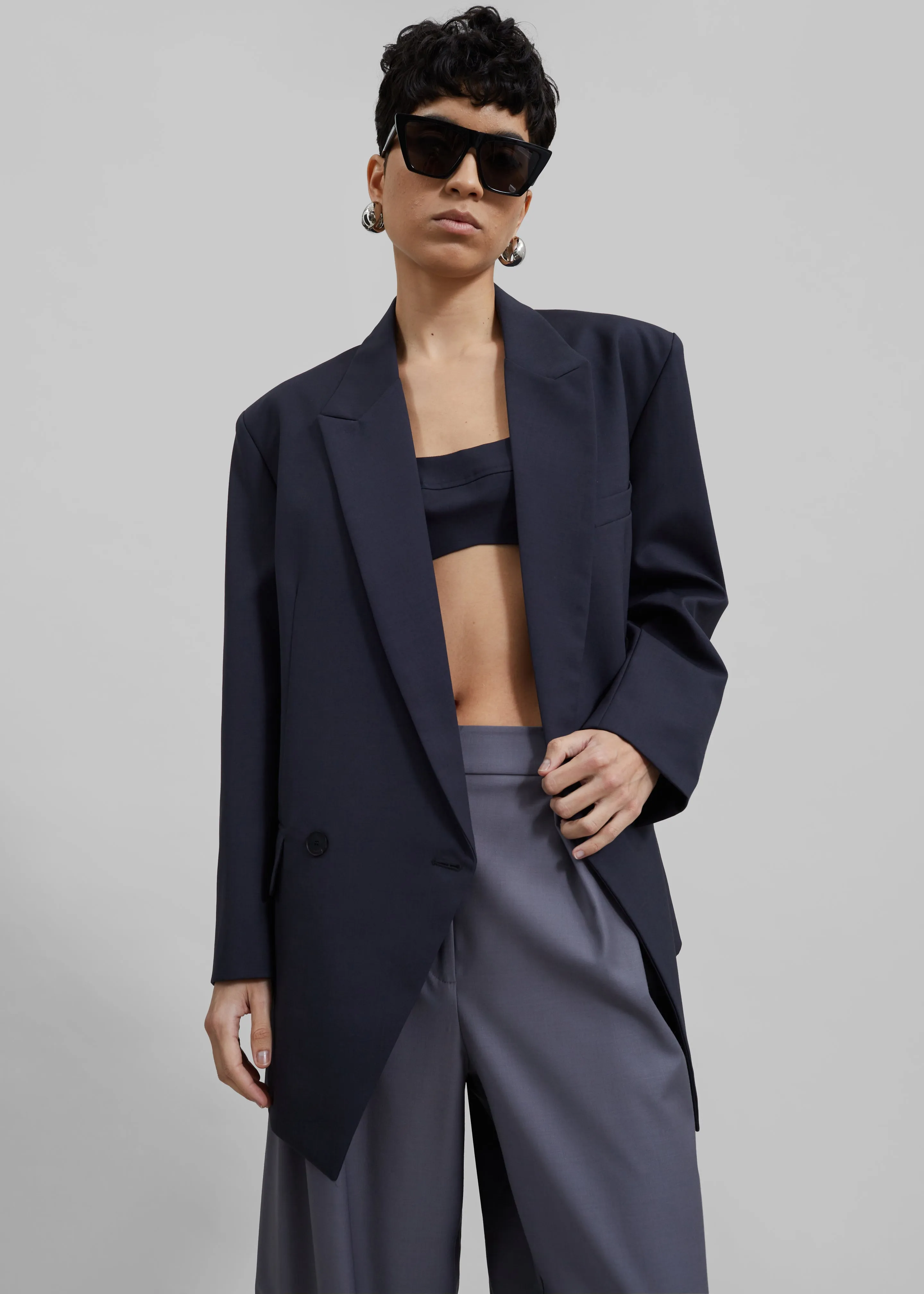 Auden Blazer - Charcoal sold by Frankie Shop product image thumbnail 2