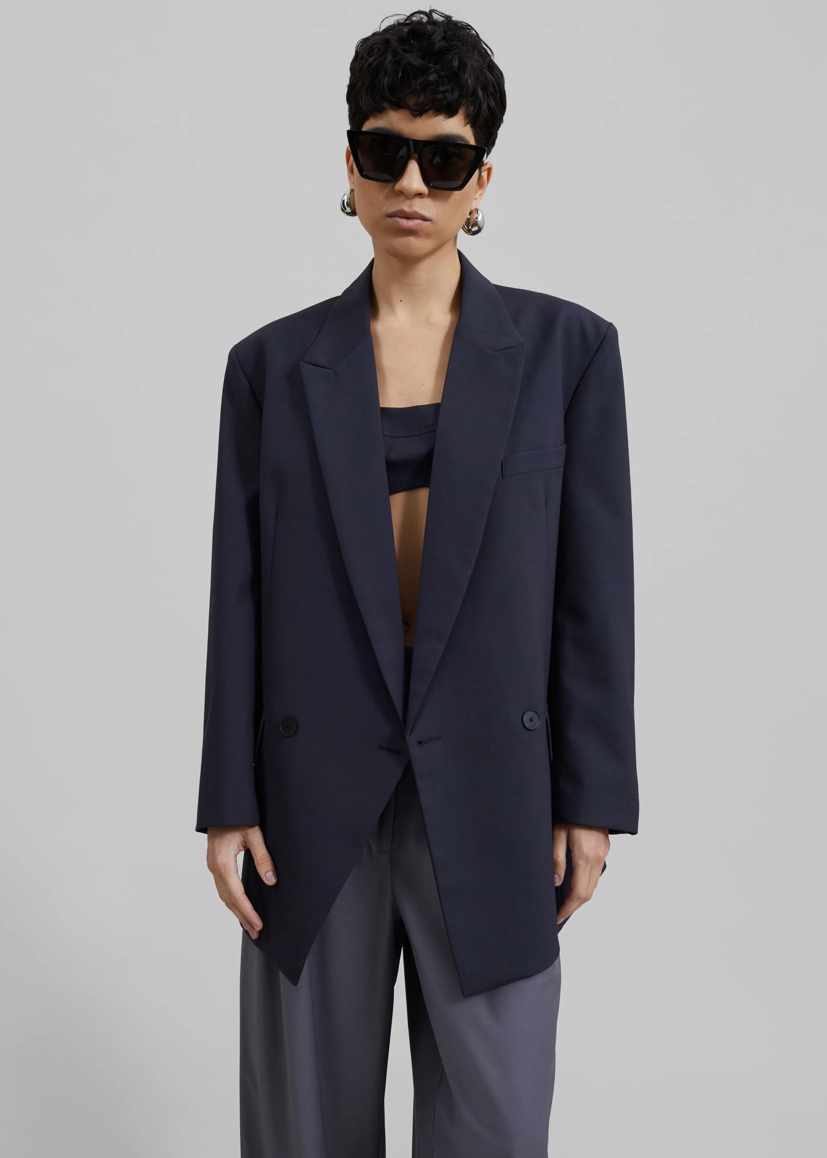 Auden Blazer - Charcoal sold by Frankie Shop product image thumbnail 5