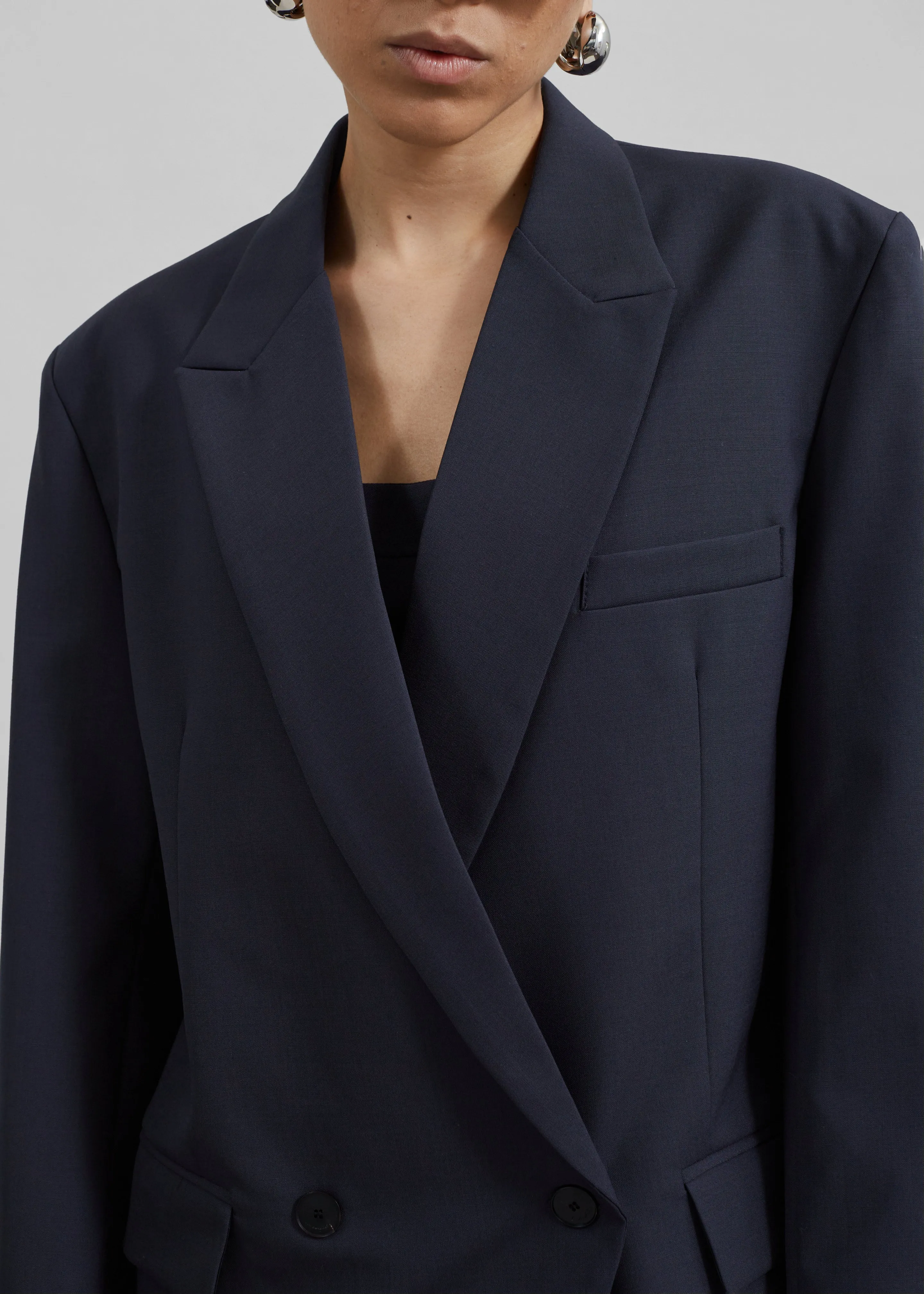 Auden Blazer - Charcoal sold by Frankie Shop product image thumbnail 4