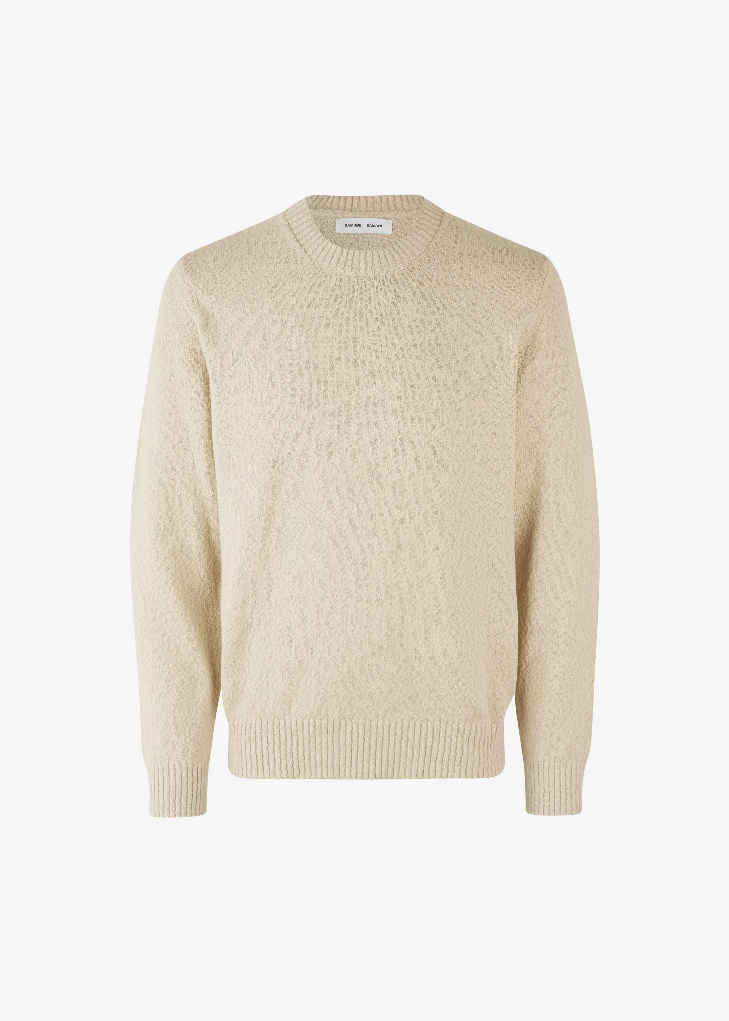 Samsøe Samsøe Ray Crew Neck - Castle Wall sold by Frankie Shop product image thumbnail 4