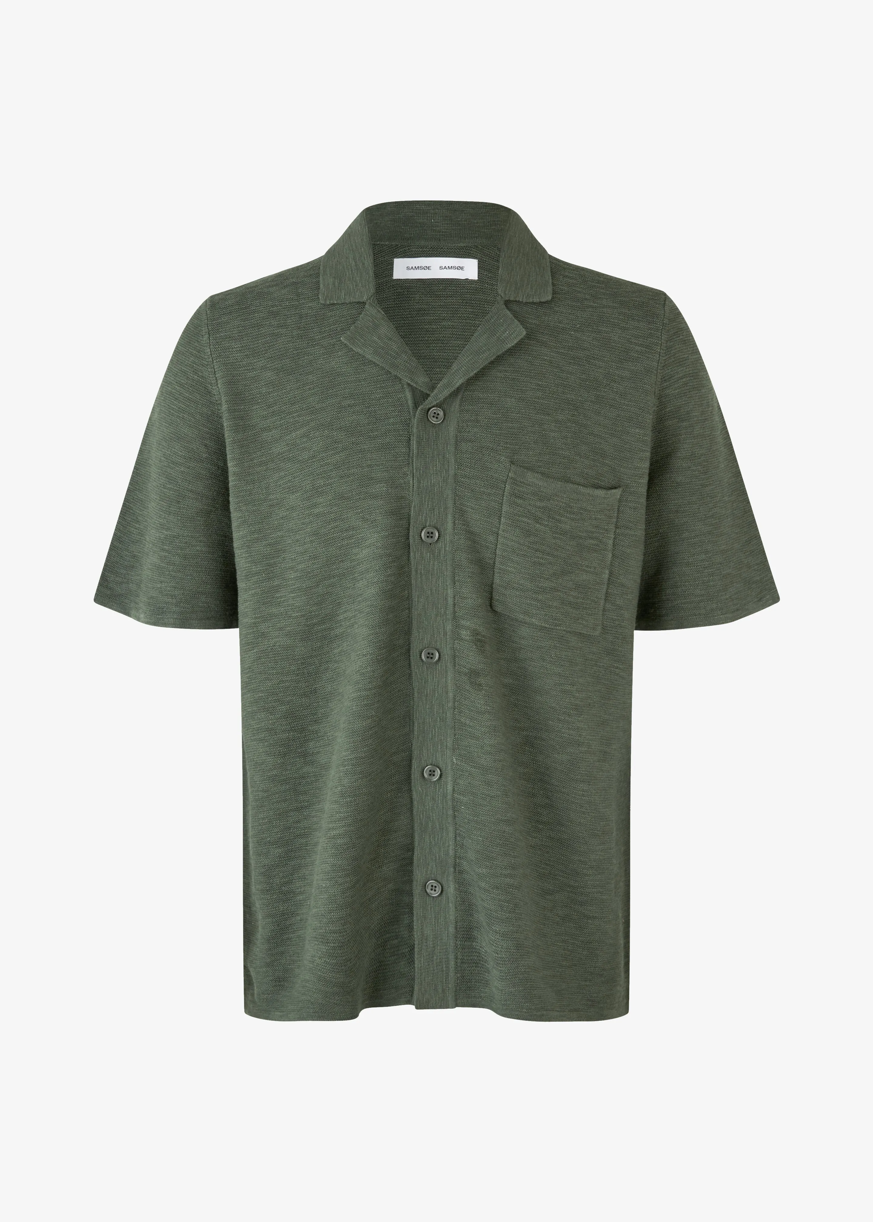 Samsøe Samsøe Larry Polo - Climbing Ivy sold by Frankie Shop product image thumbnail 4