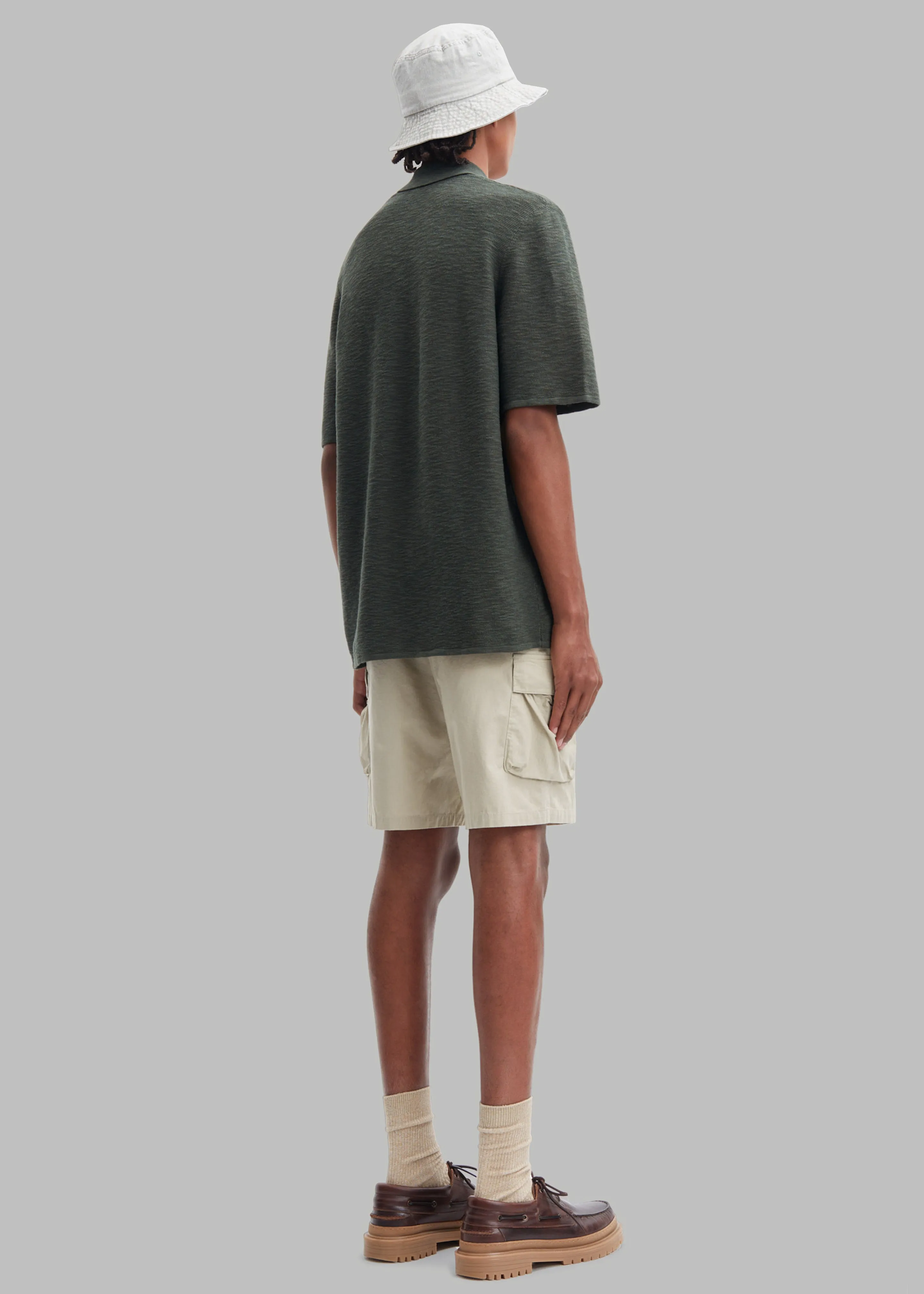 Samsøe Samsøe Larry Polo - Climbing Ivy sold by Frankie Shop product image thumbnail 3