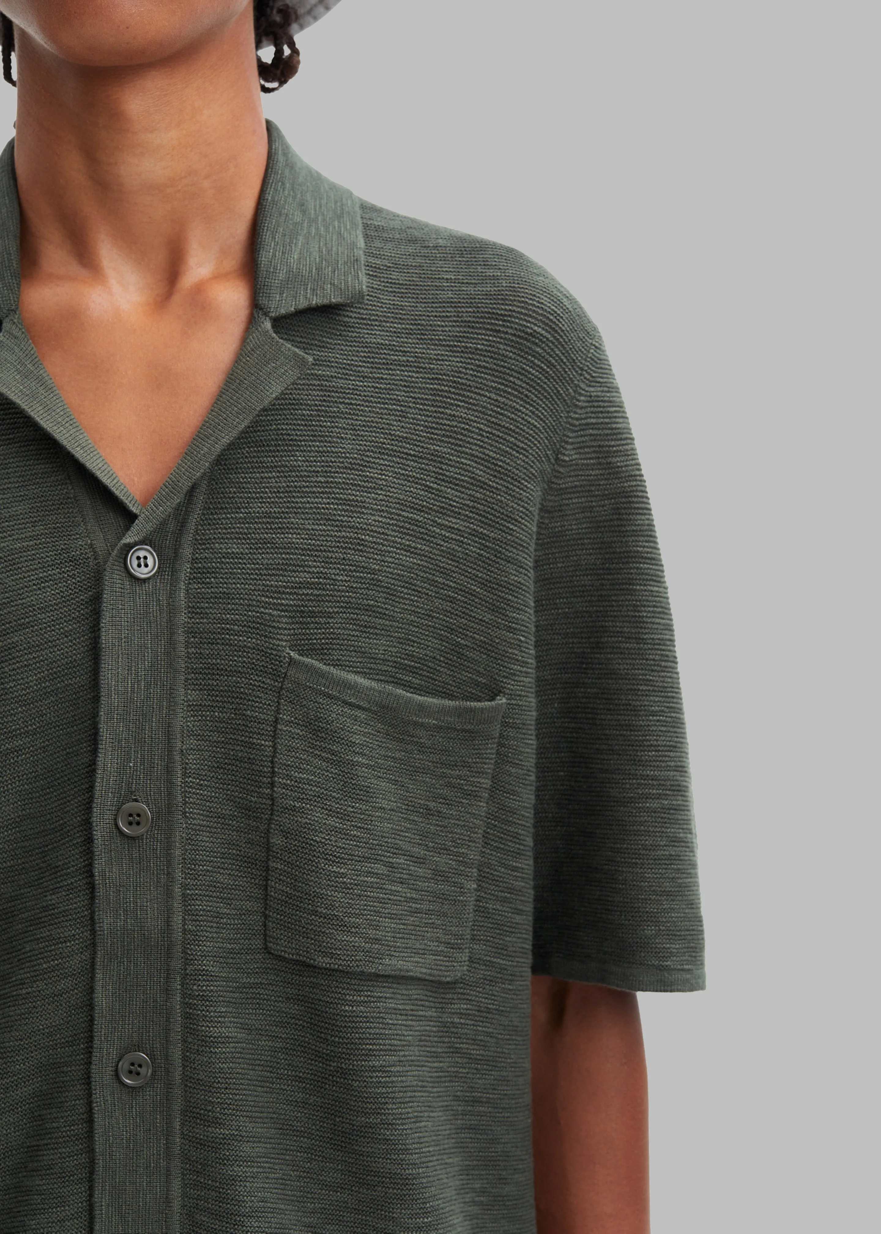 Samsøe Samsøe Larry Polo - Climbing Ivy sold by Frankie Shop product image thumbnail 2