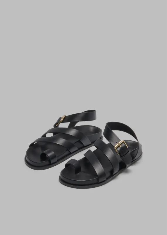 A.Emery Lyon Sandal - Black sold by Frankie Shop